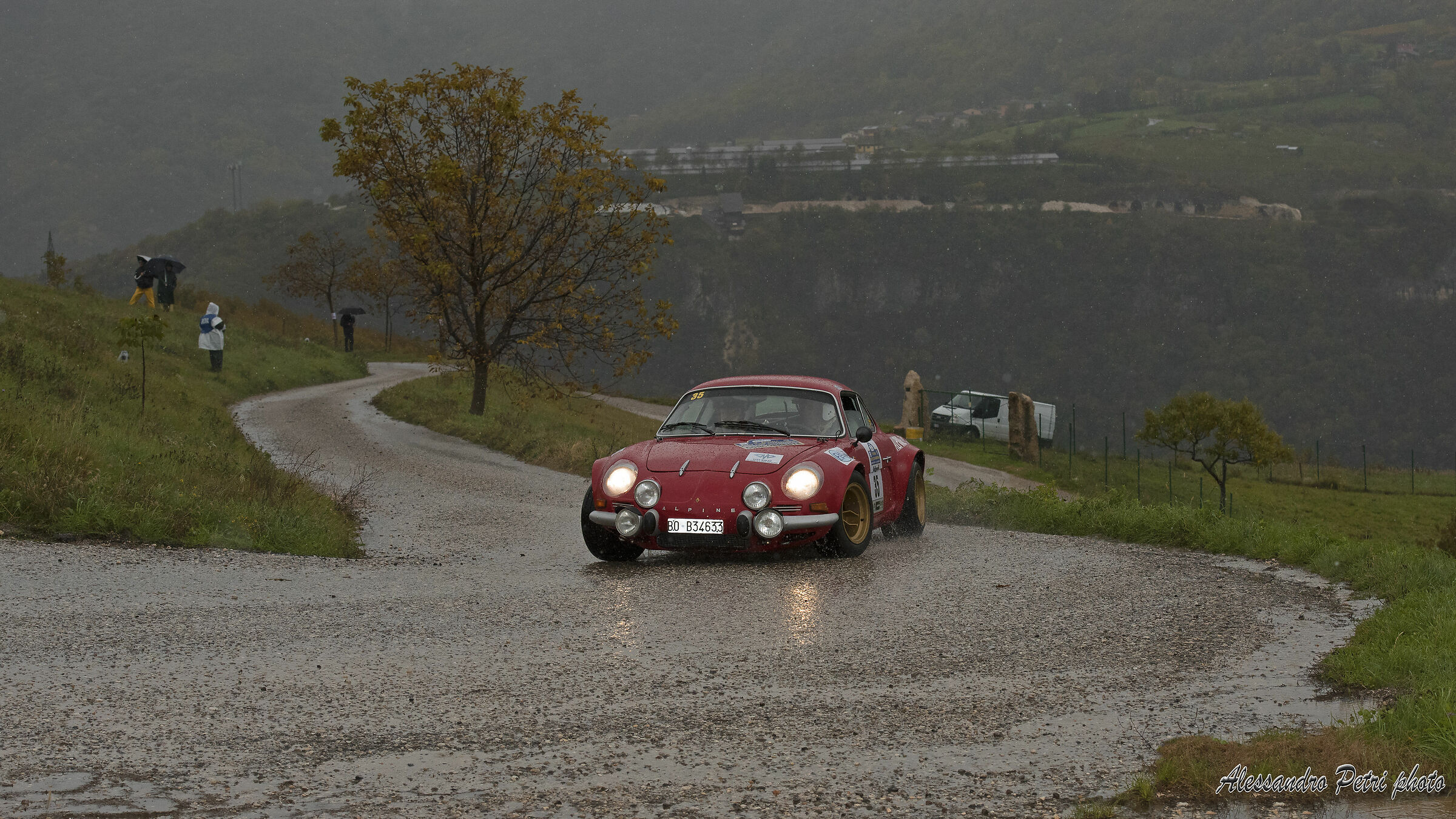 Marco Cipriani Renault Alpine a110