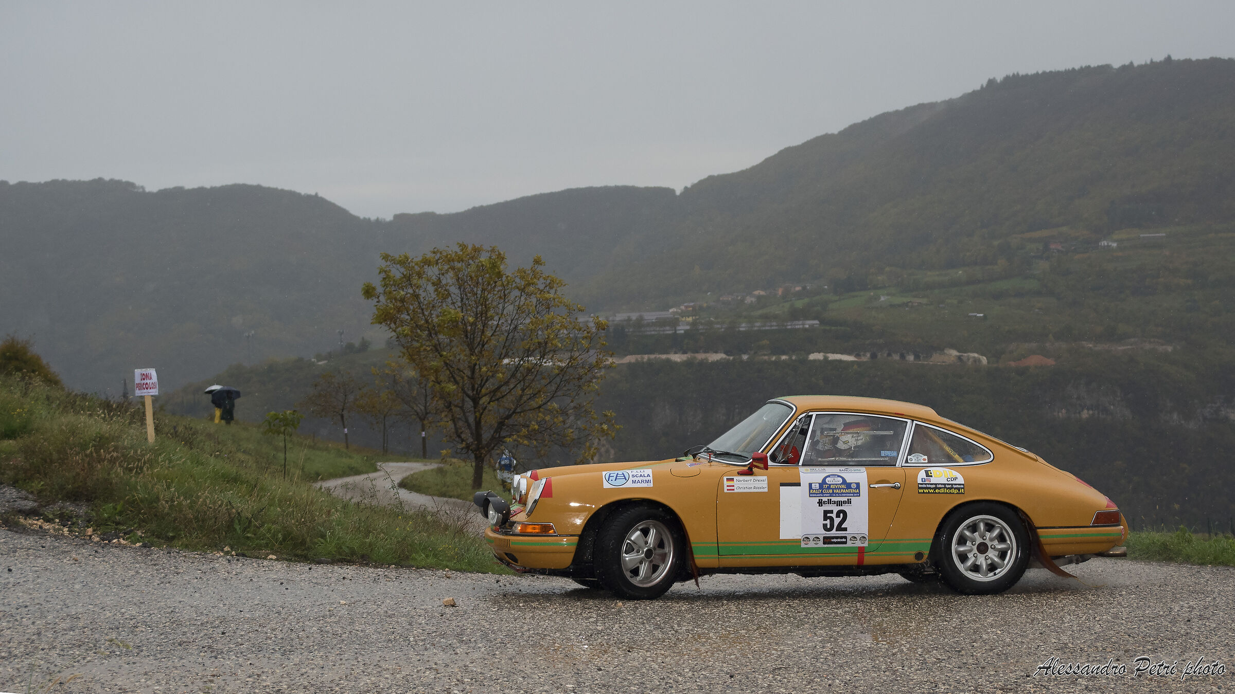 Norbert Drexel Porsche 911 S