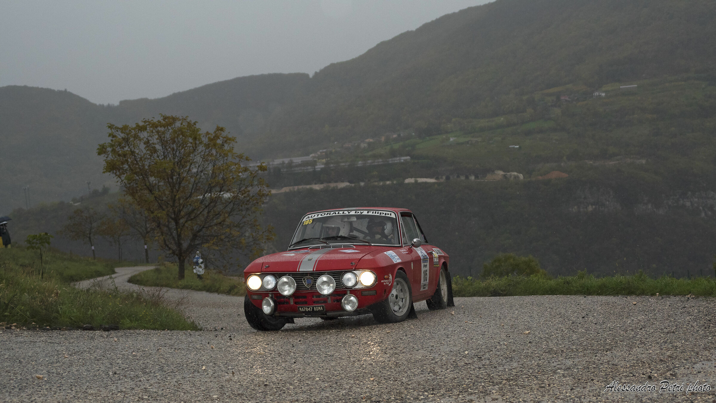 Olindo DesertiLancia Fulvia HF 1.6