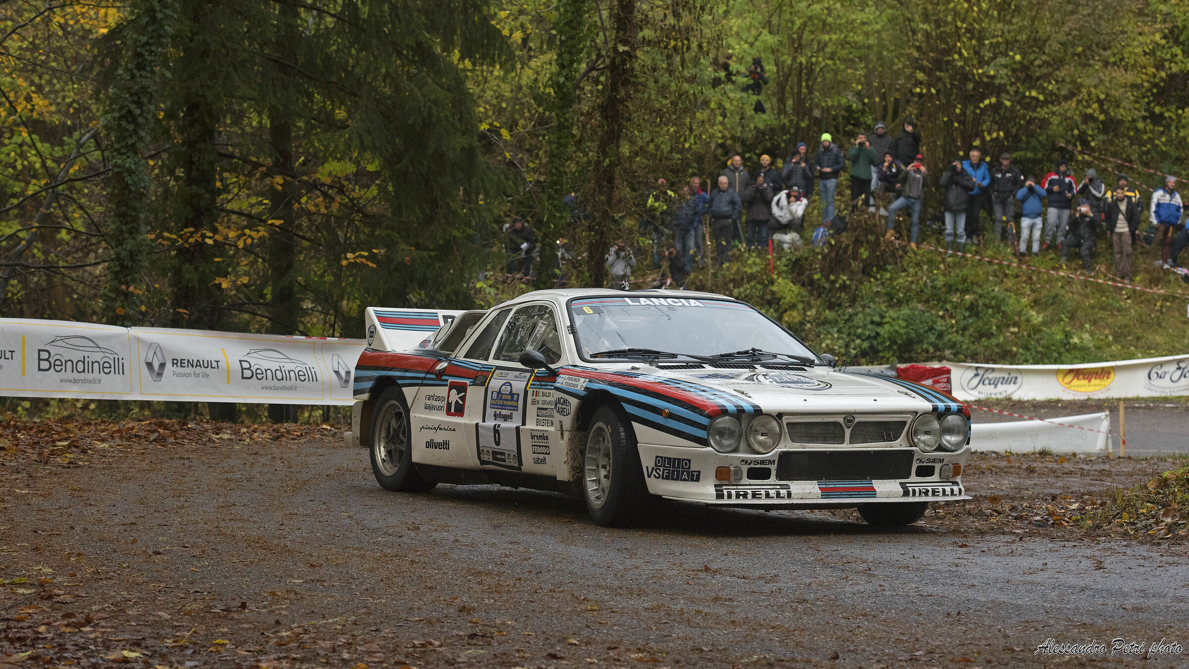 Massimiliano Girardo Lancia Rally 037