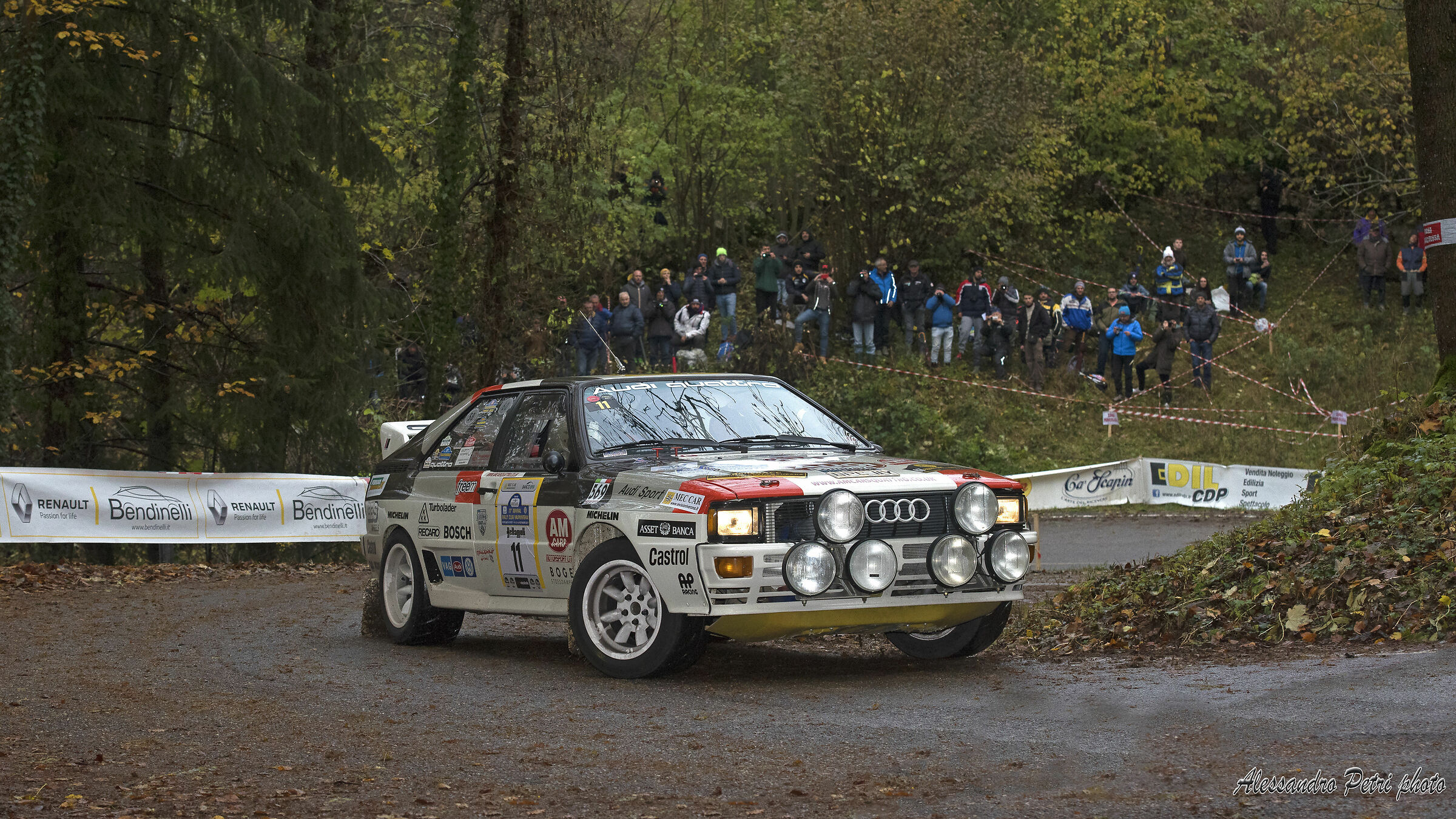 Adam Mardfsen Audi Quattro