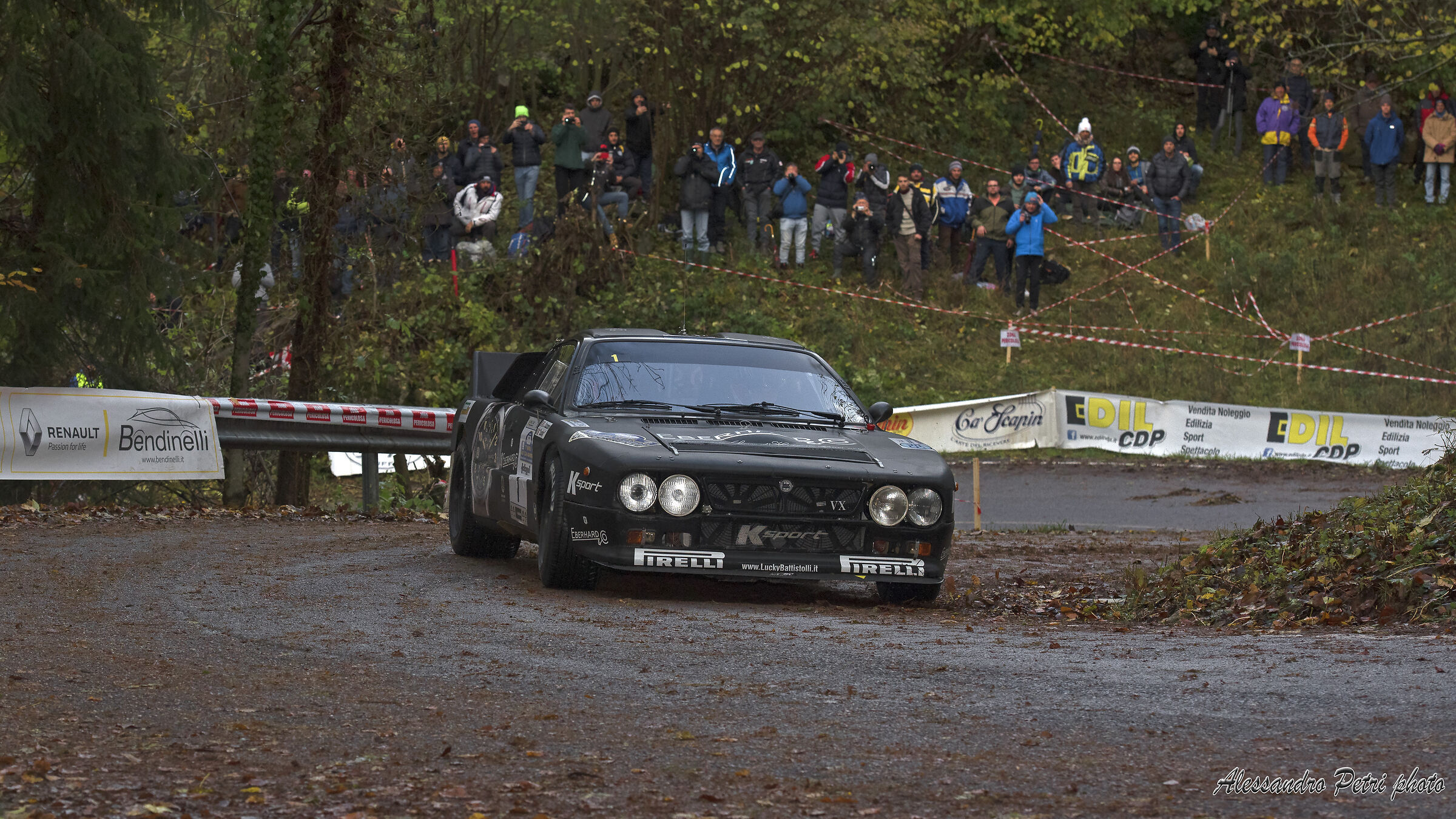 "Lucky" Baptists Lancia Rally 037