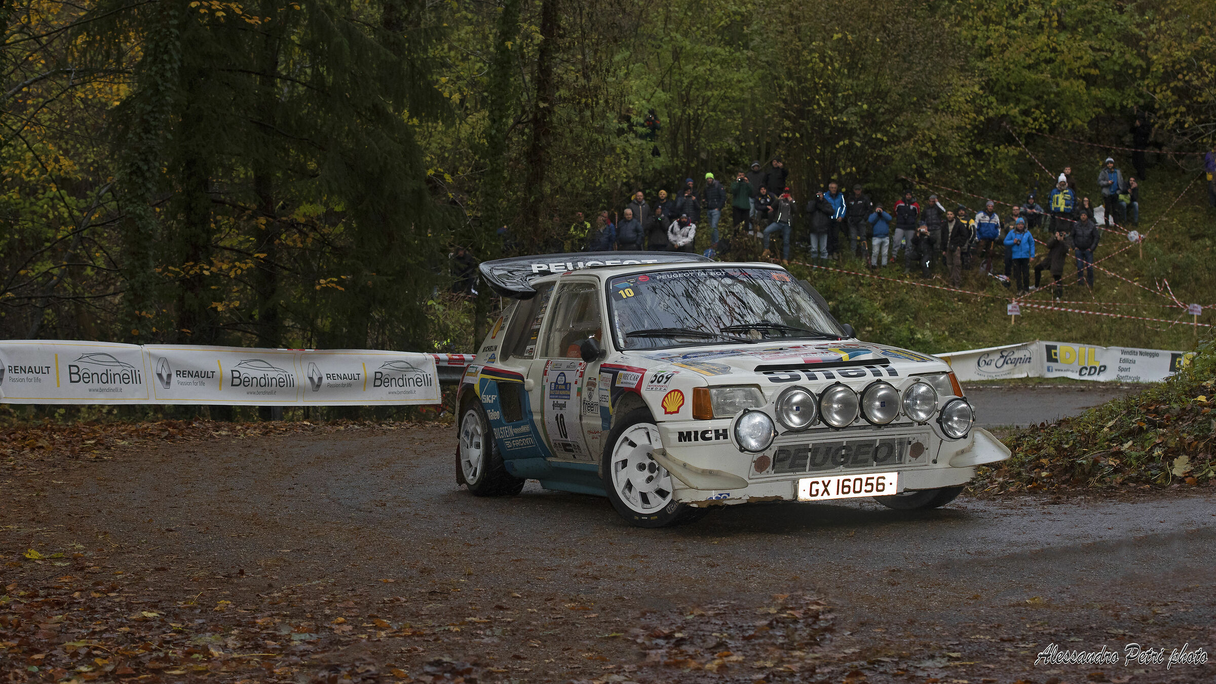 Davdi Kedward Peugeot 205 T16