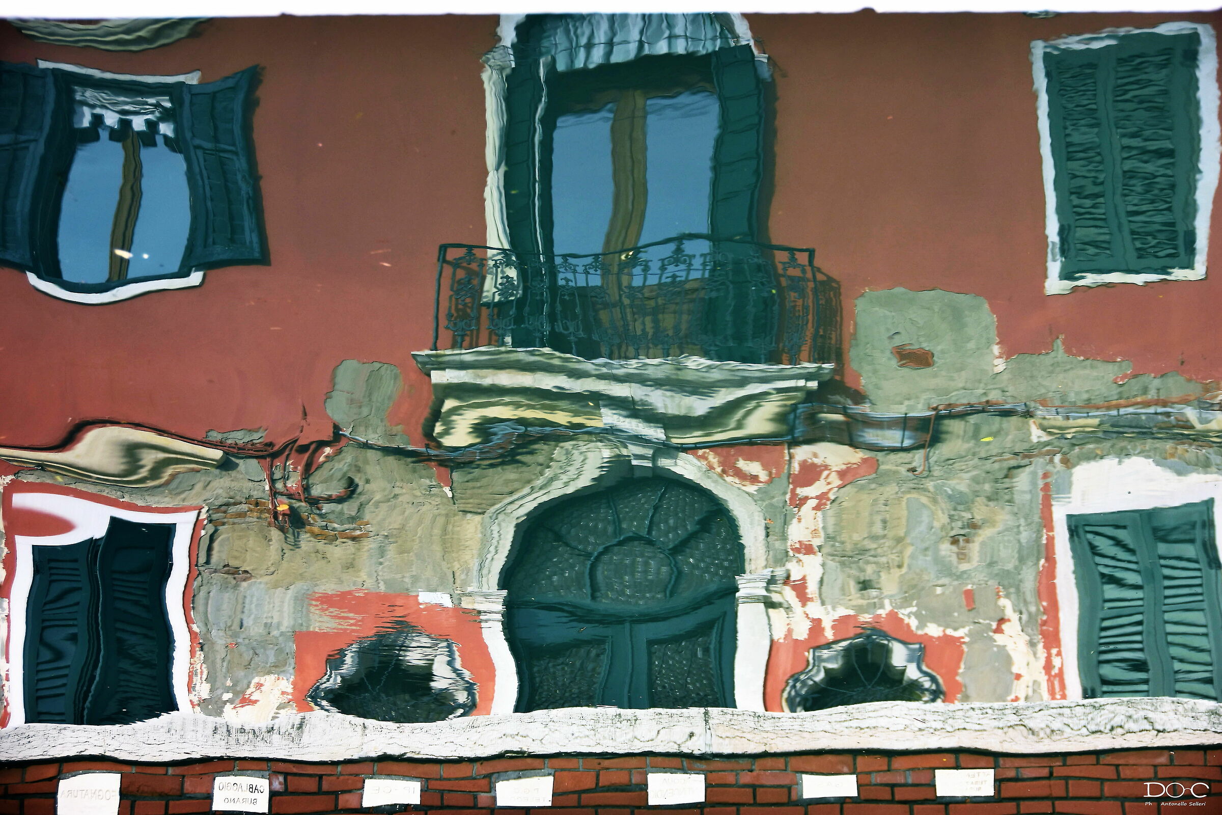 Reflections in Lagoon