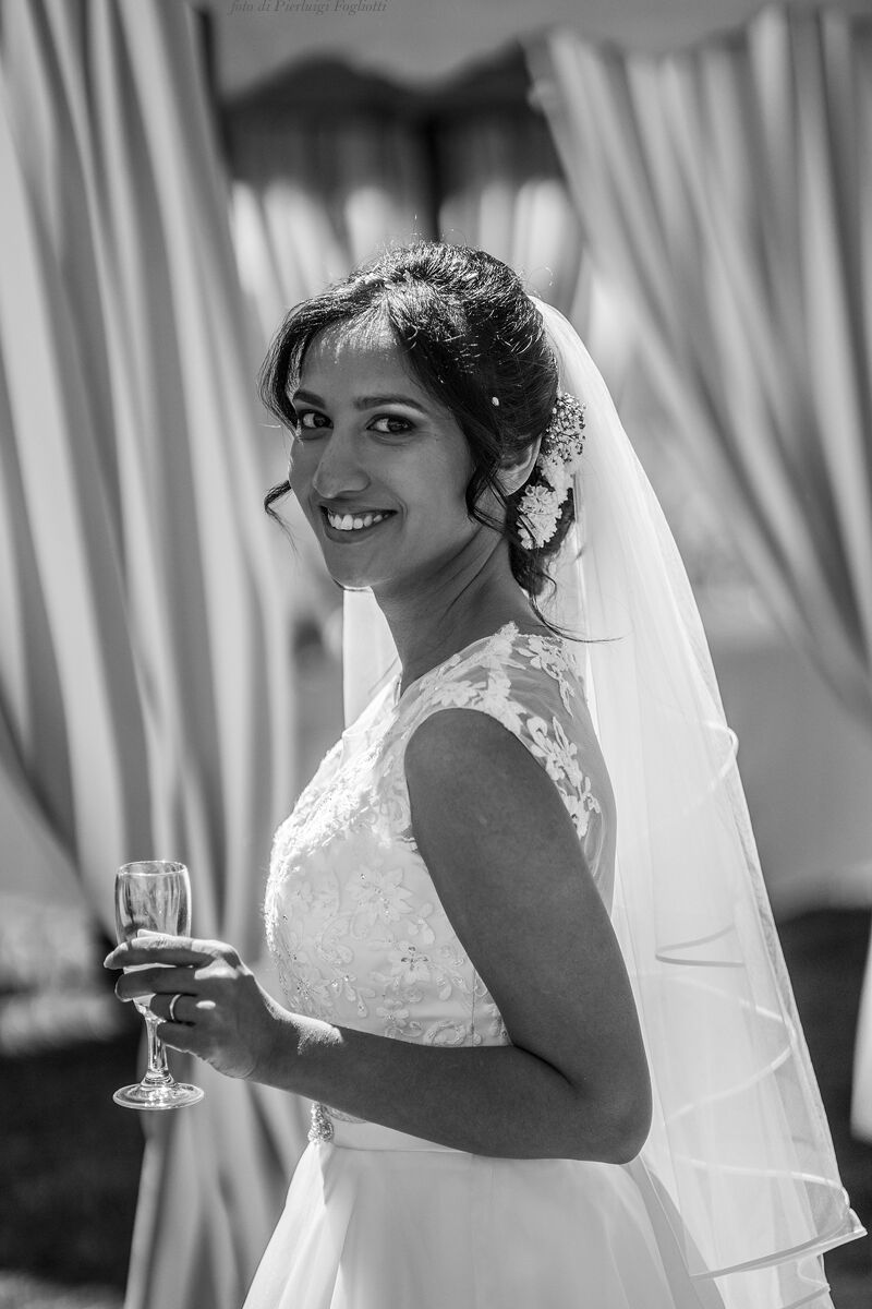 il brindisi della sposa