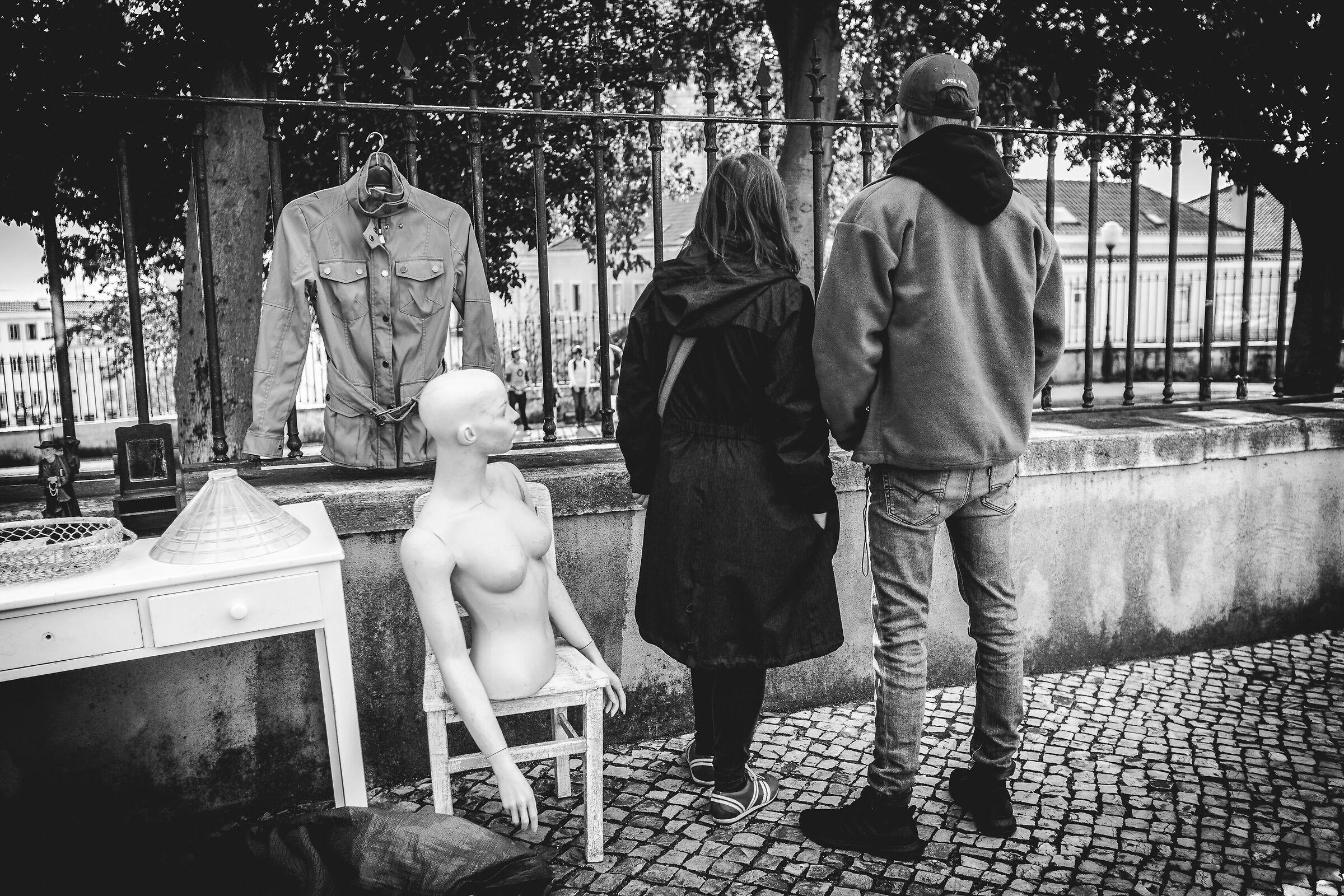 What are you looking at???