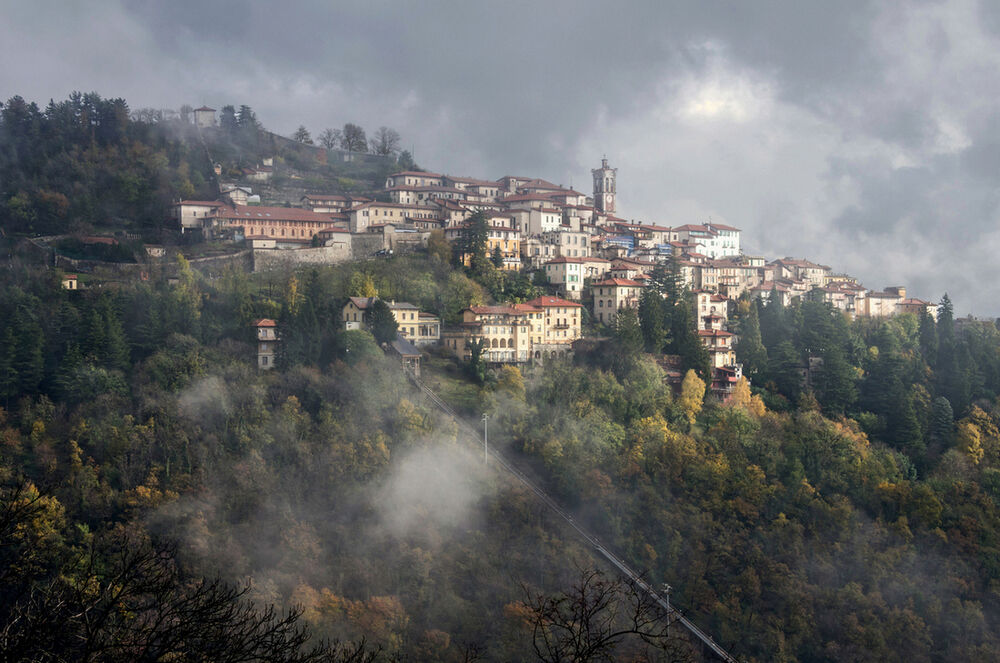 In un varco fra le nuvole...