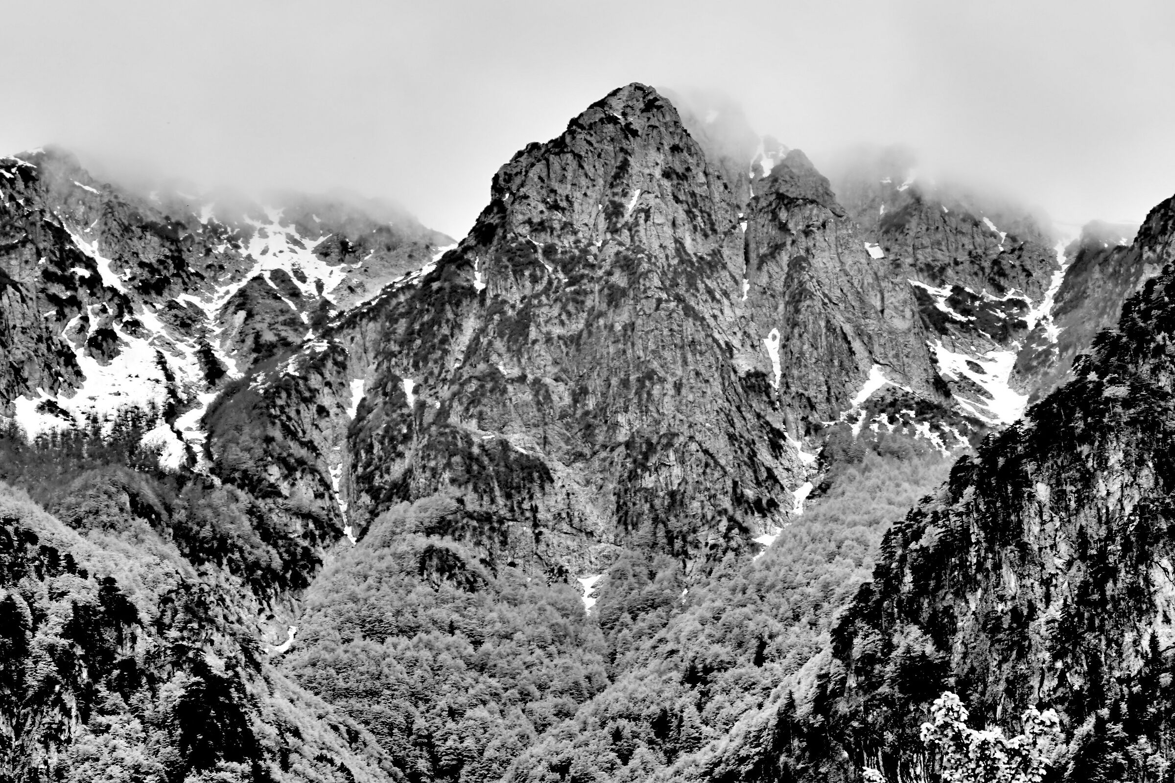 Abruzzo, La Camosciara