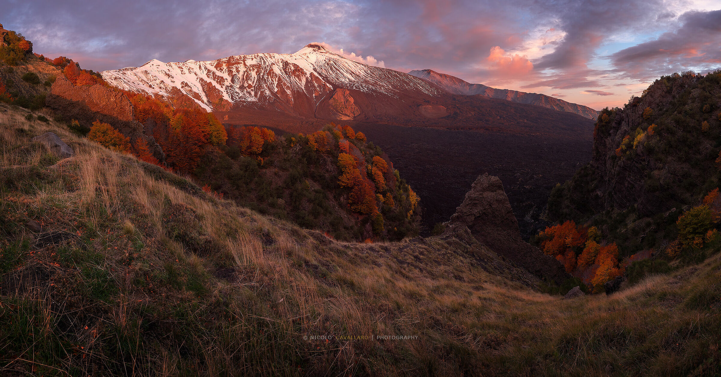 Etna - I colori dell'Autunno