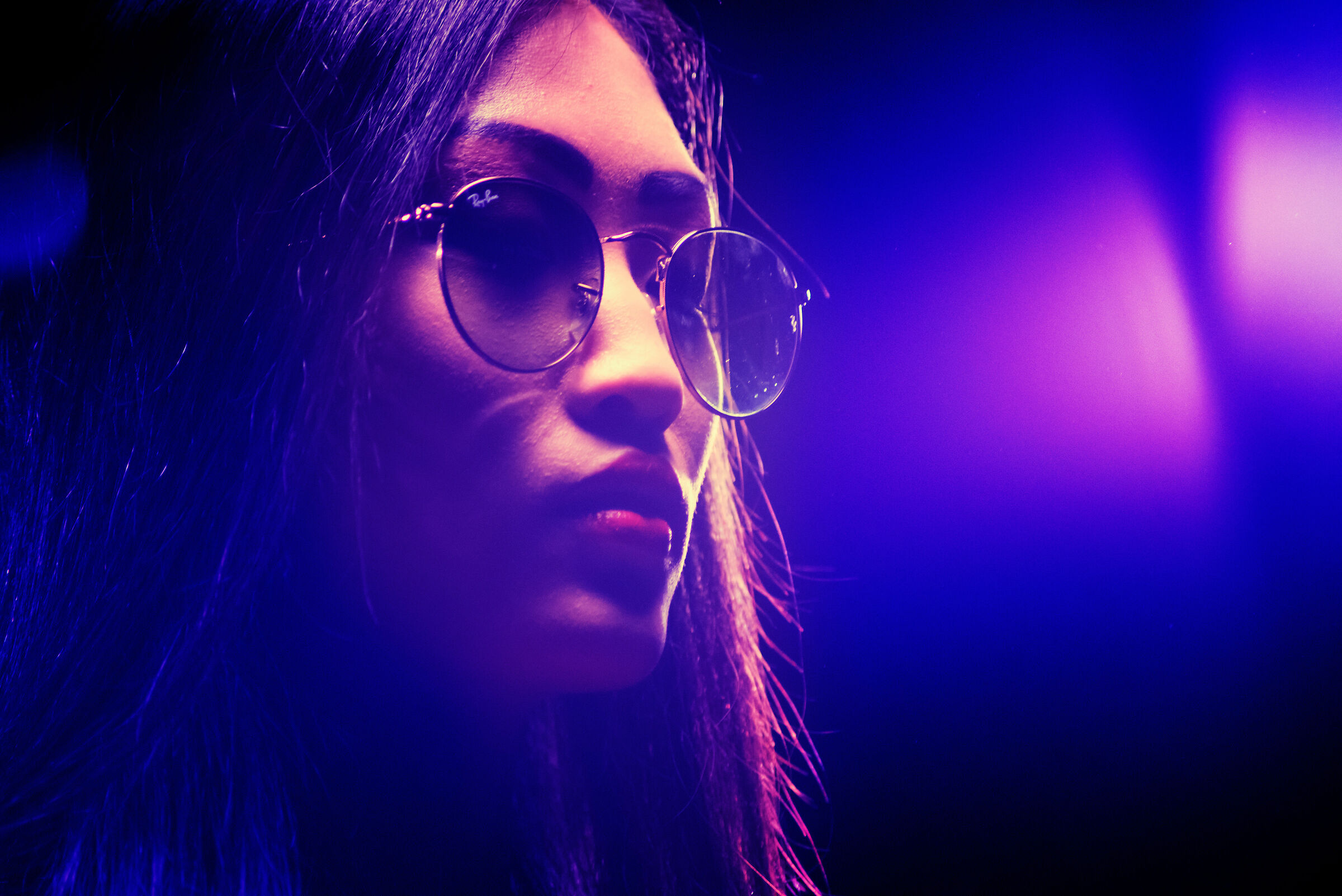 Model at the 2017 Nikon Days