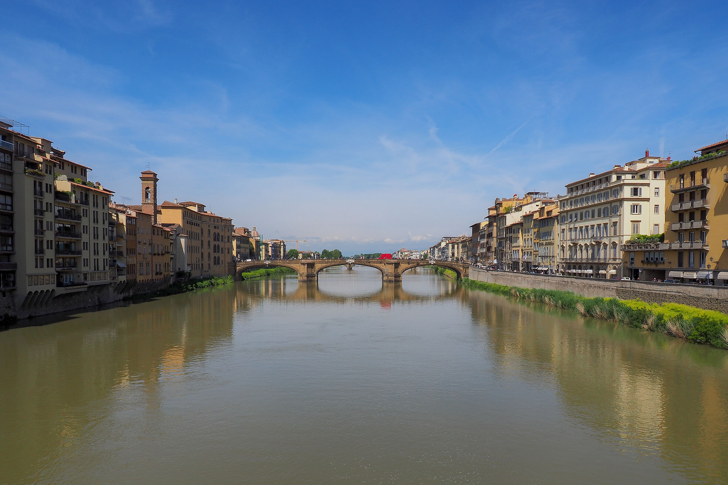 View from Ponte Vecchio