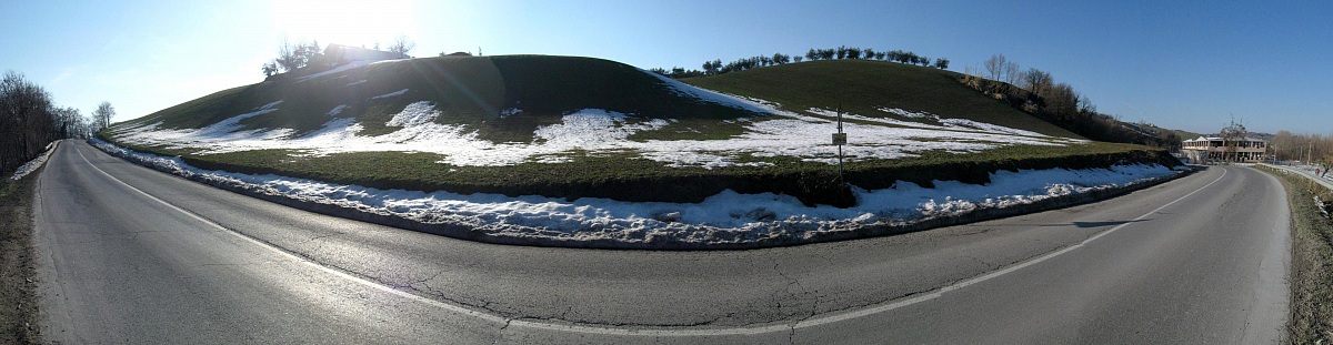 tratto valle dell'uso, rimini