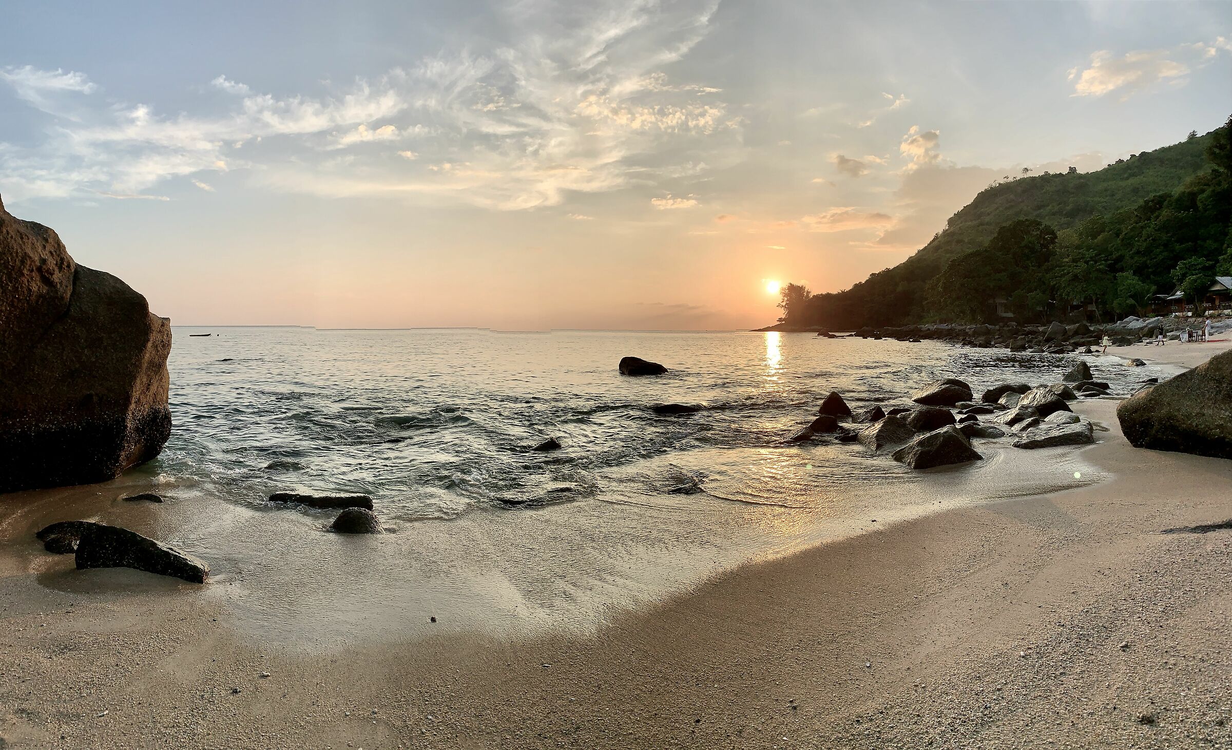 A nice sunbathing in Phuket