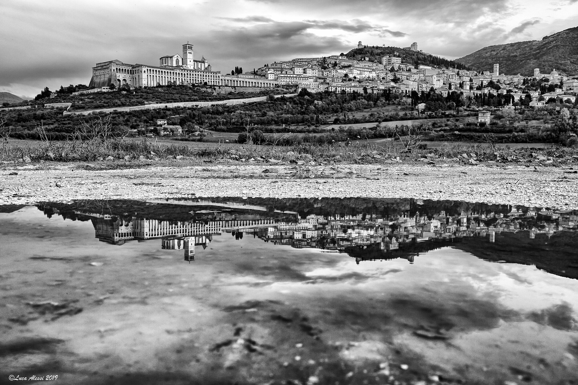 Assisi after rain