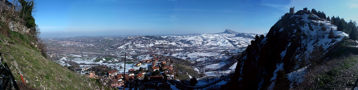 veuta nord cima di torriana
