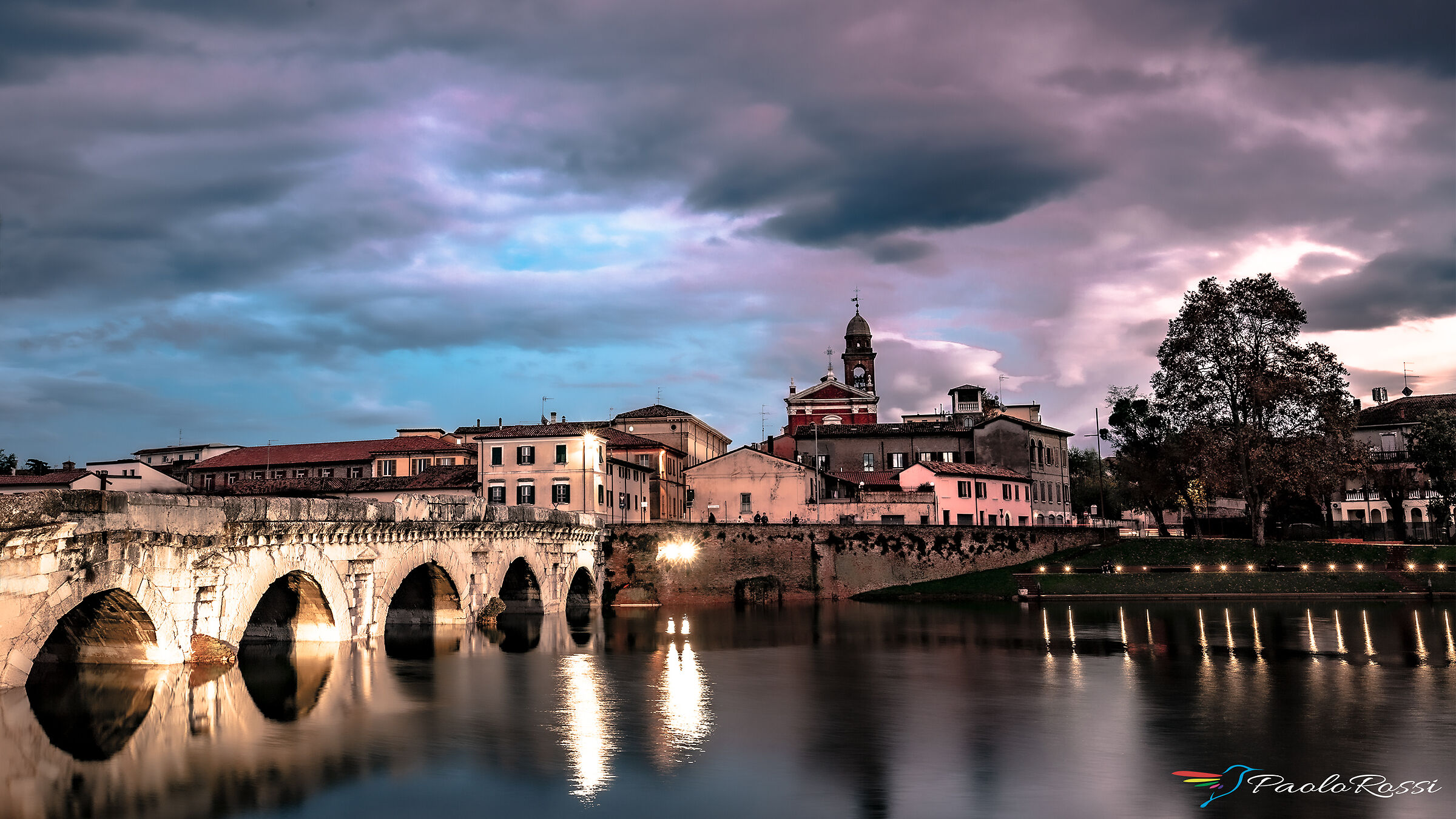 Il ponte di Tiberio...