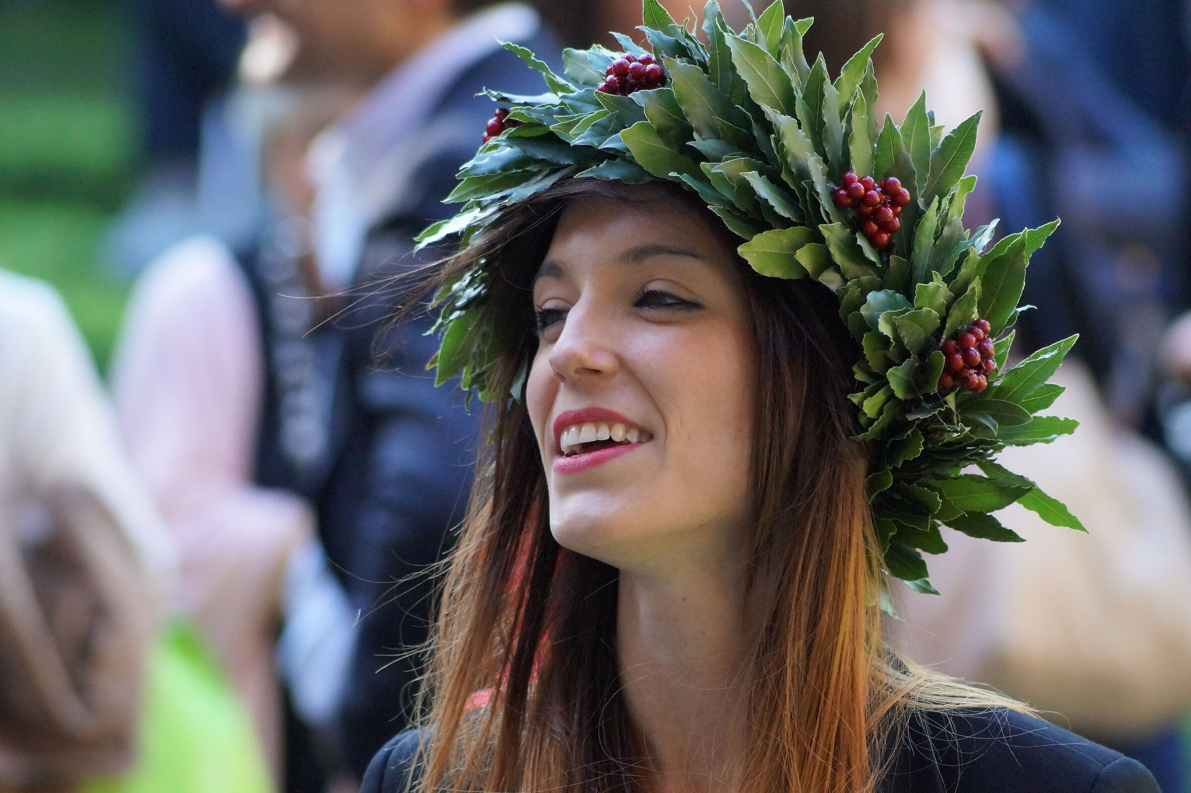 Daughter's Graduation