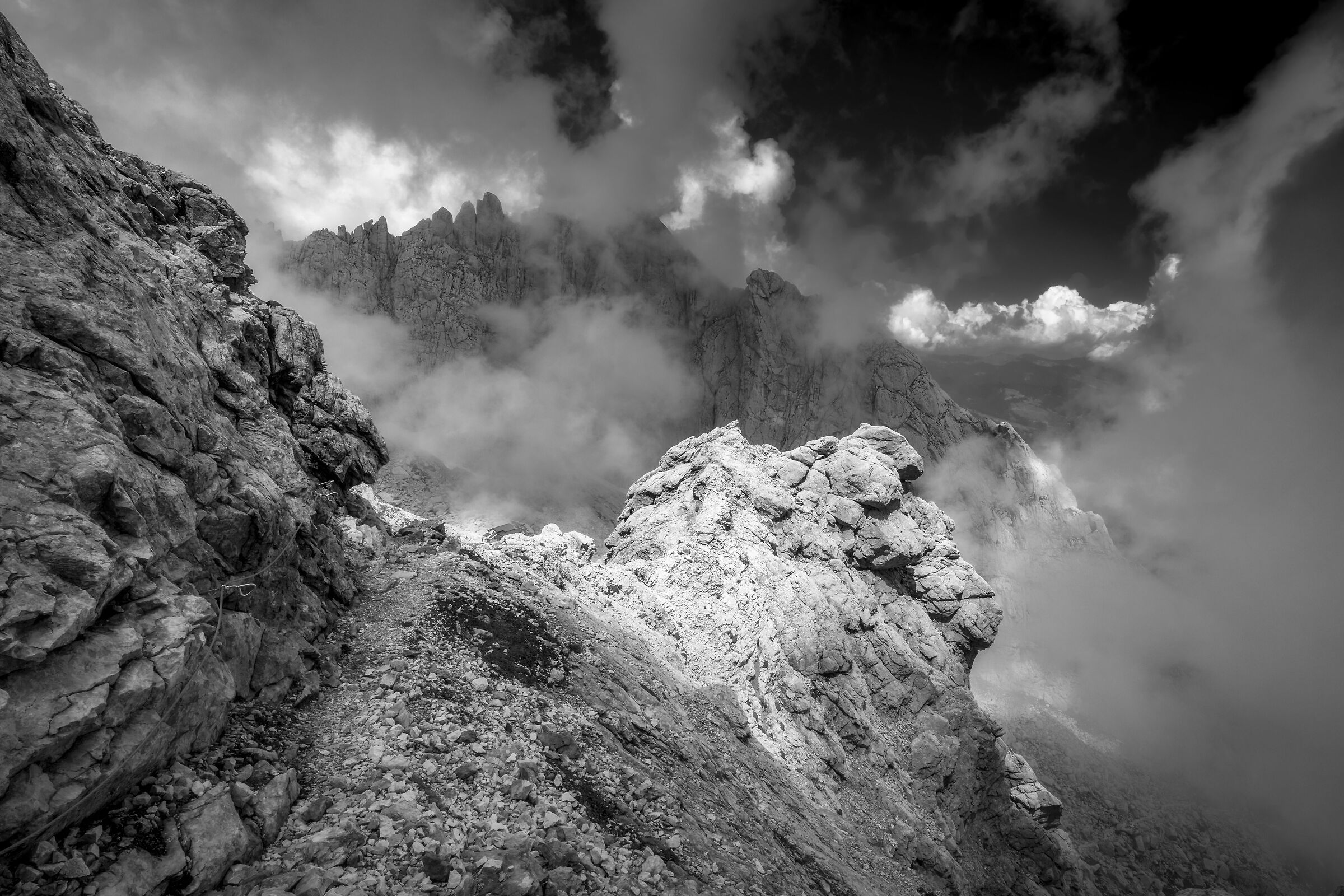 Corno Piccolo - Gran Sasso - Abruzzo