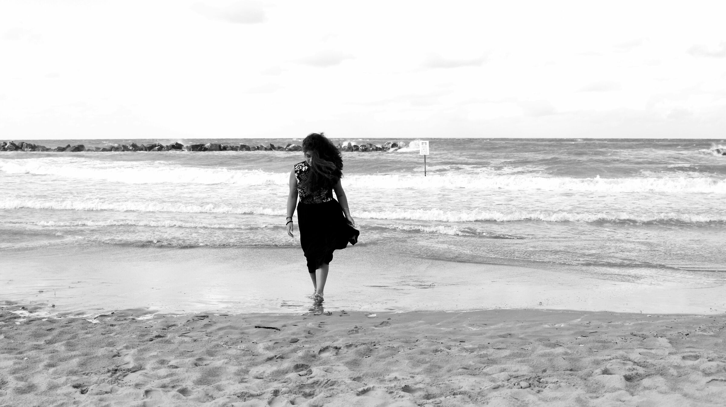 Giuliana non vuole rinunciare alla fine dell'estate