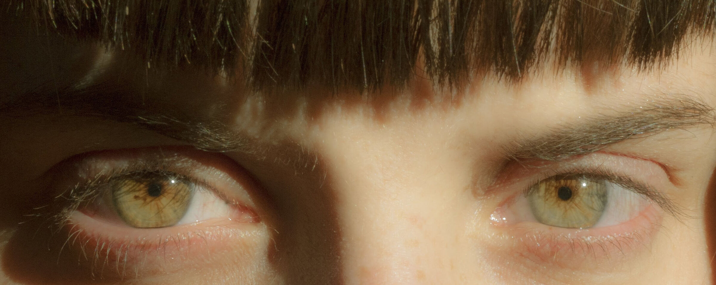 Today, look with my own eyes!