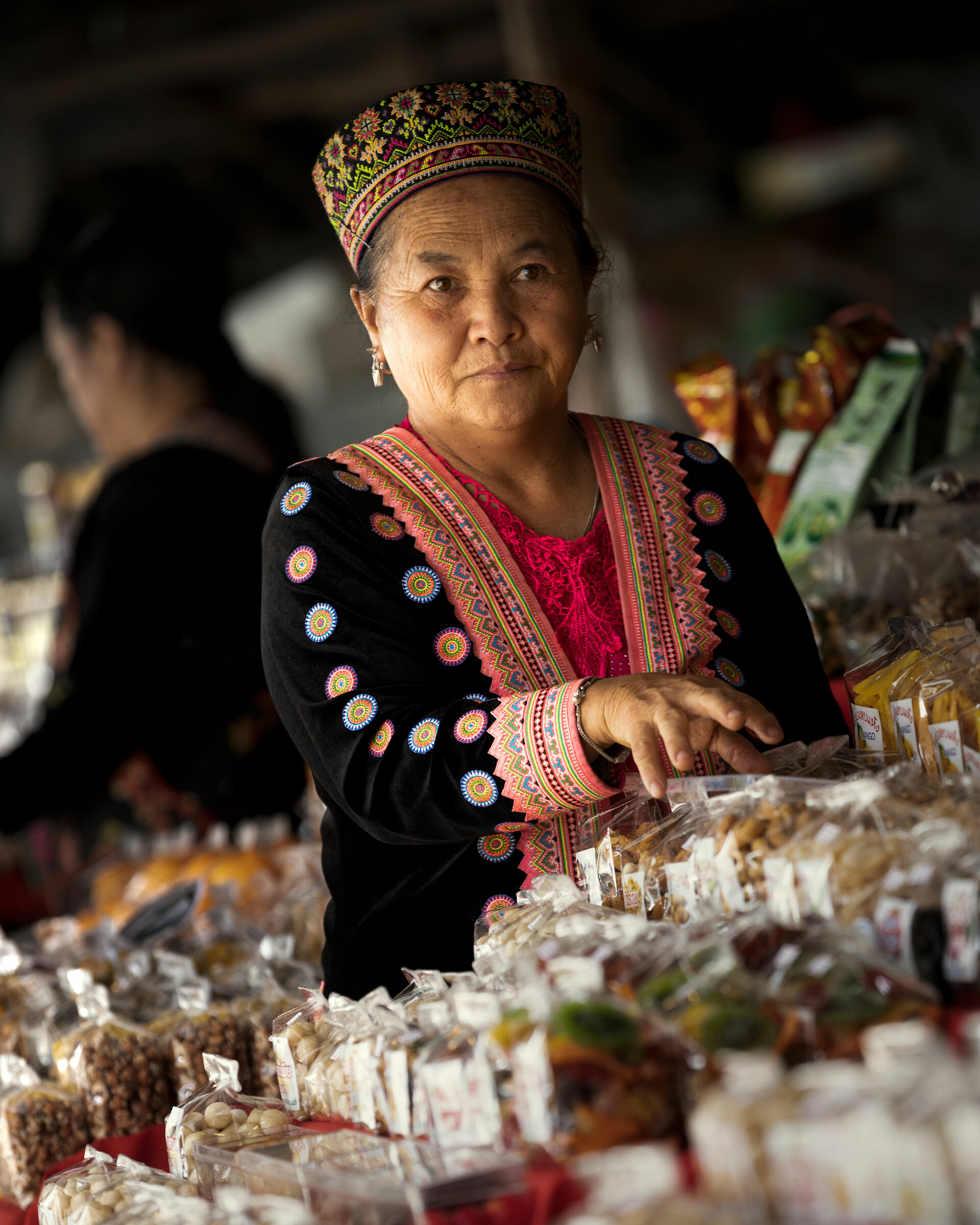 The look of experience