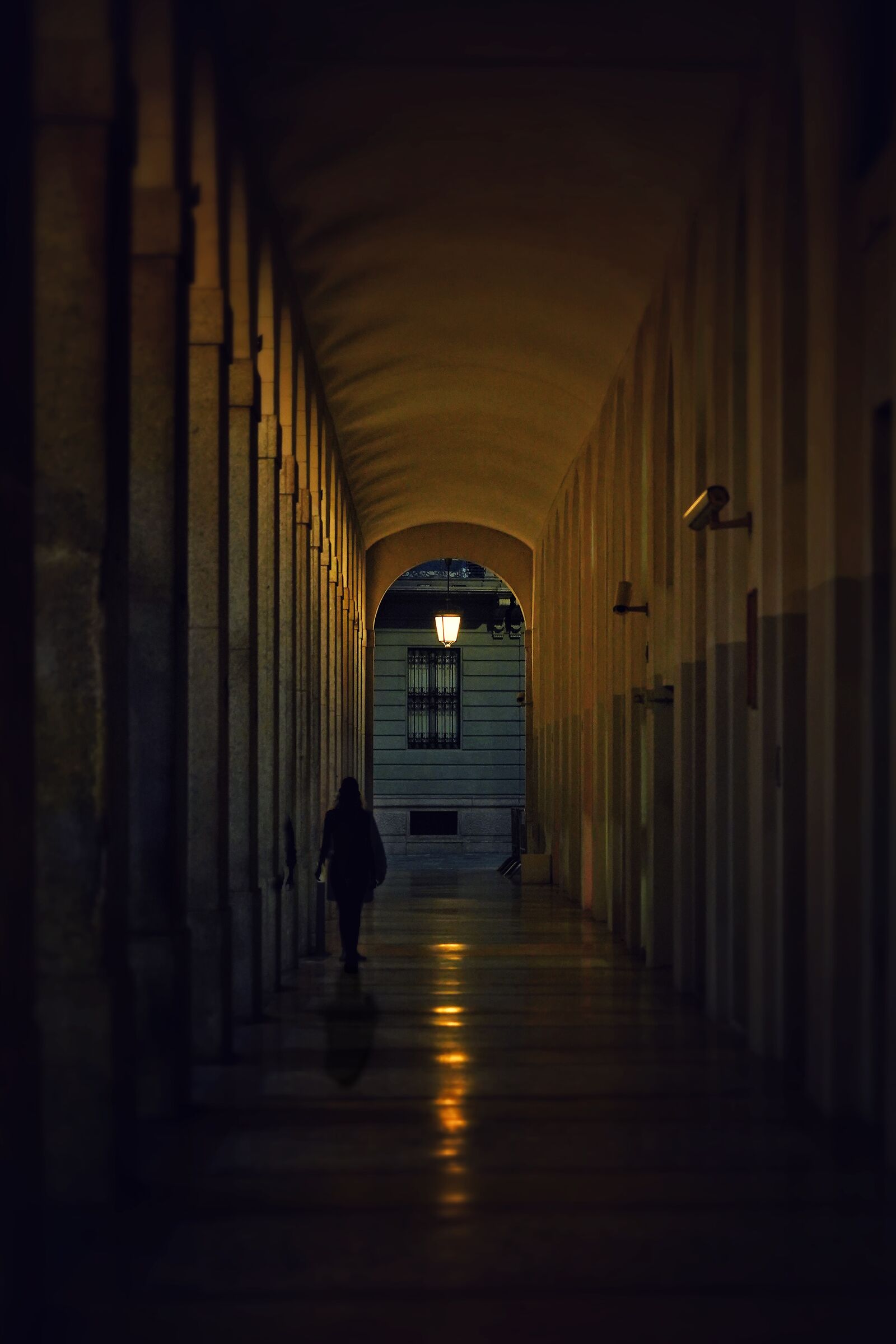 Pioggia Milanese - Street a colori #1