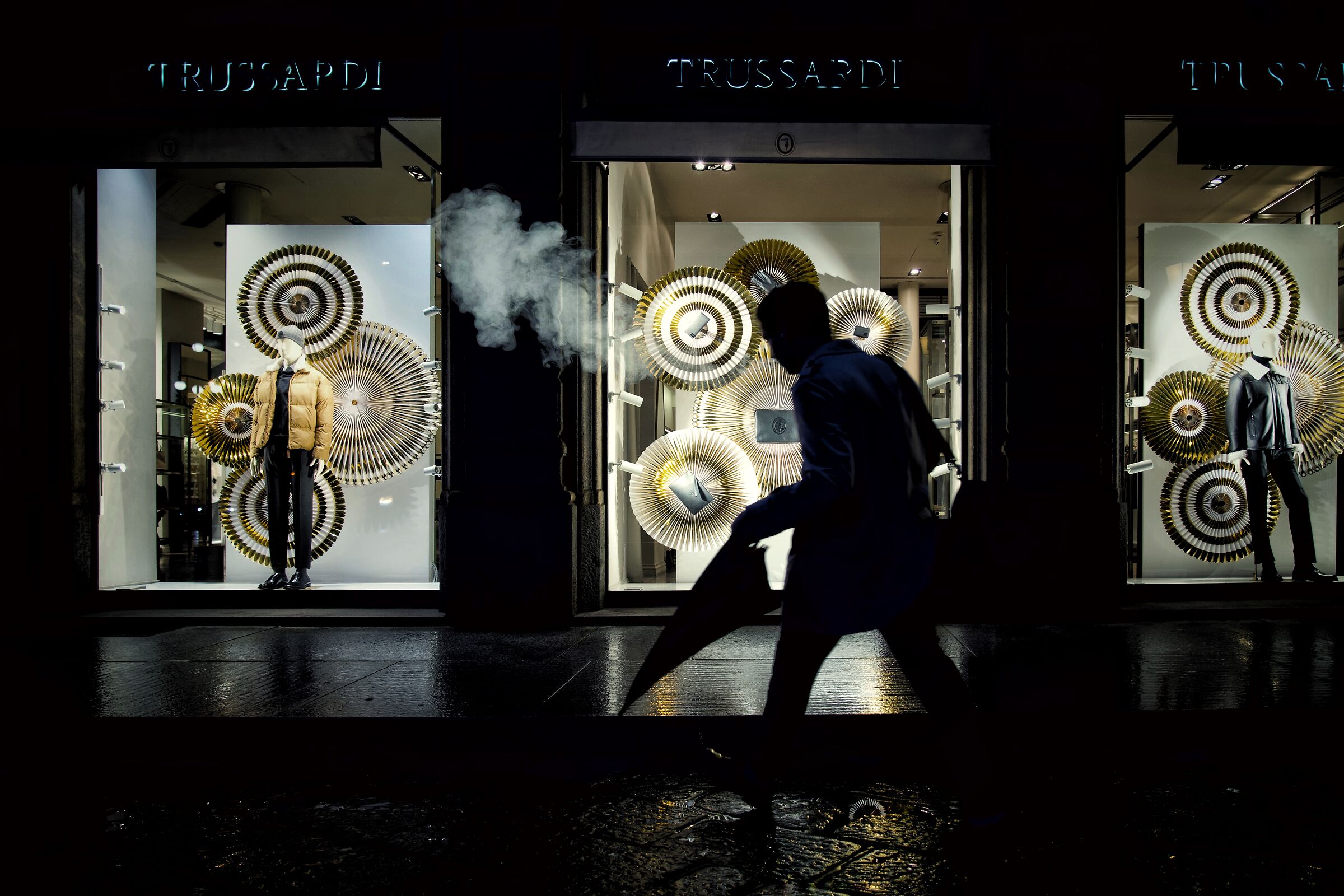 Pioggia Milanese - Street a colori #2