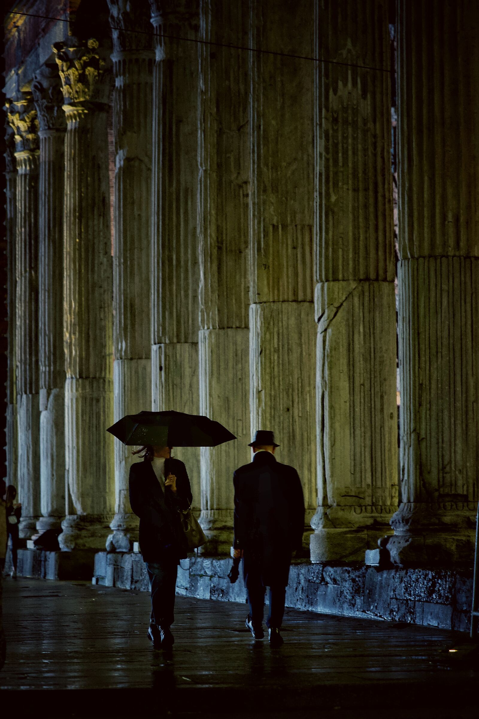 Pioggia Milanese - Street a colori #3