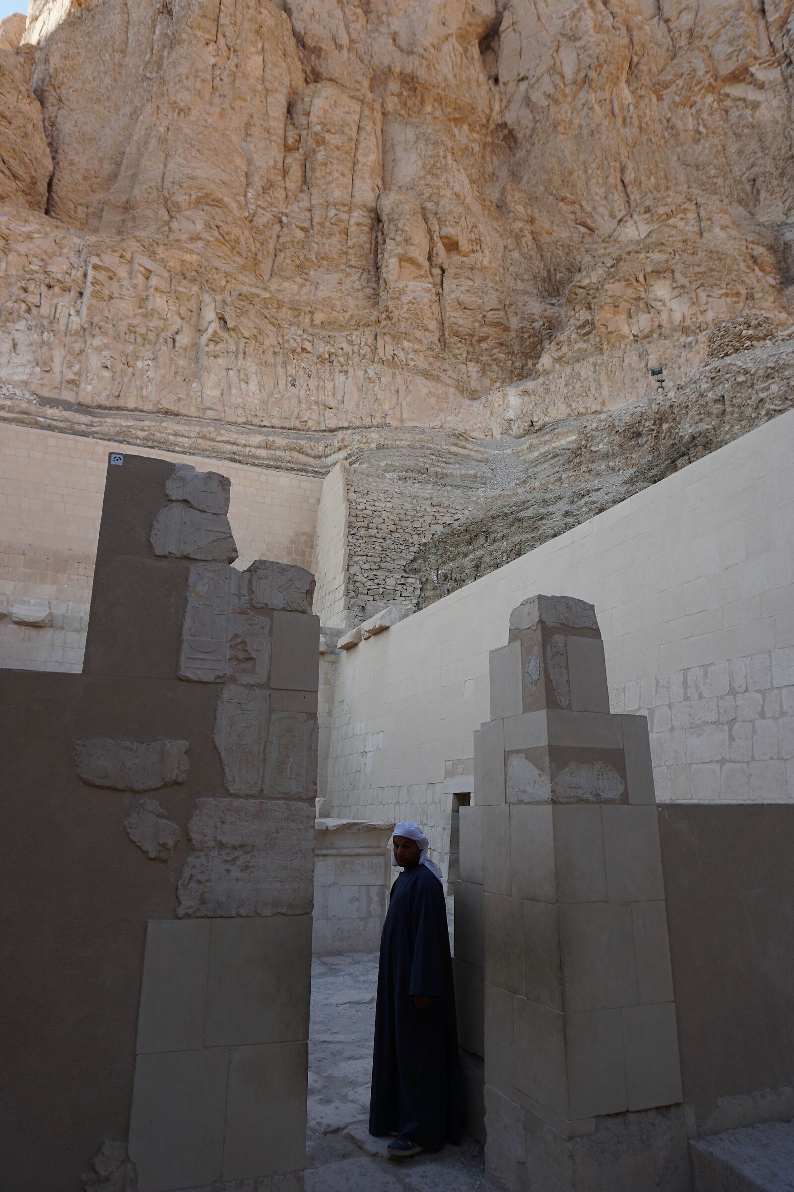 Tempio di Hatshepsut con soggetto