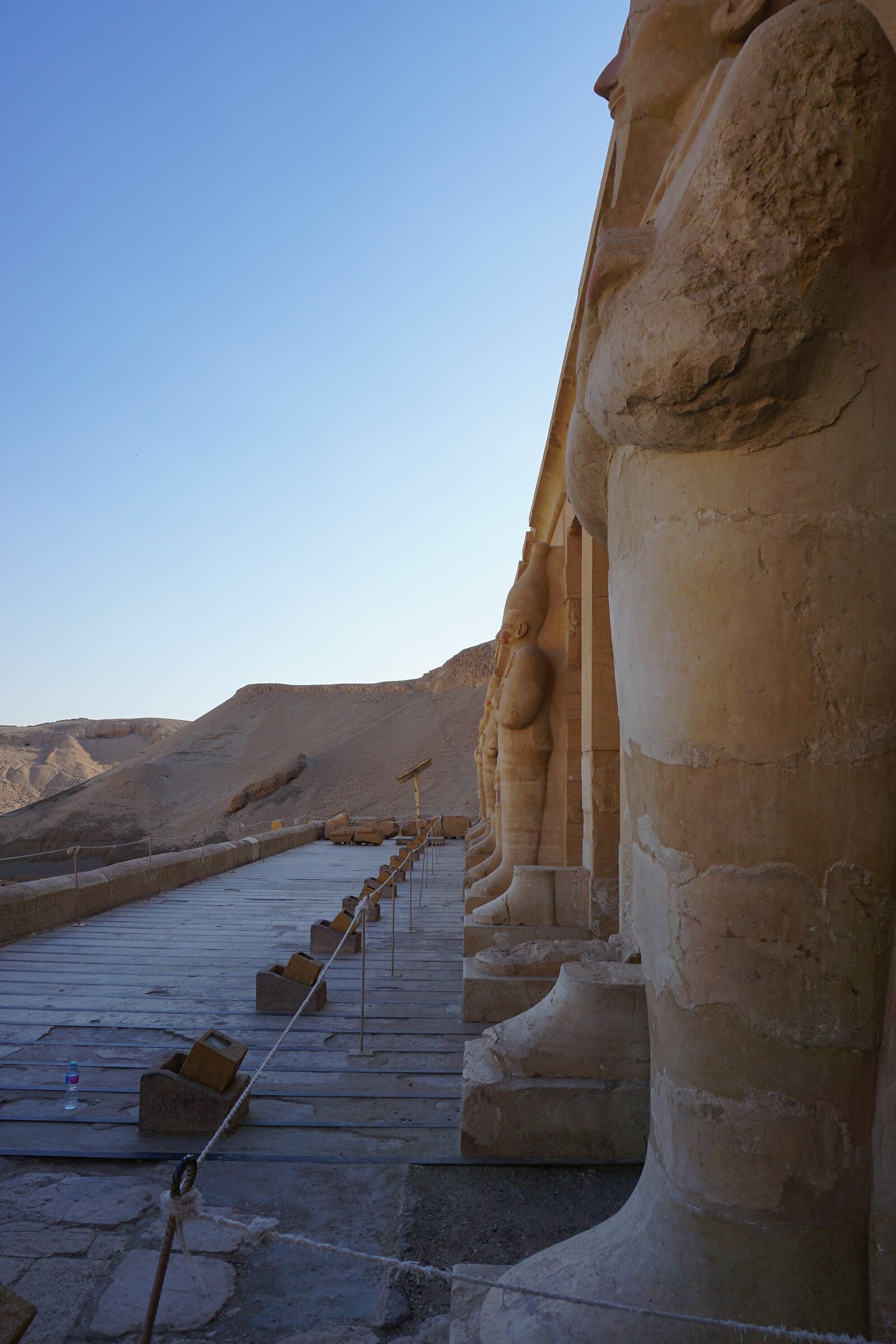 Tempio di Hatshepsut particolare