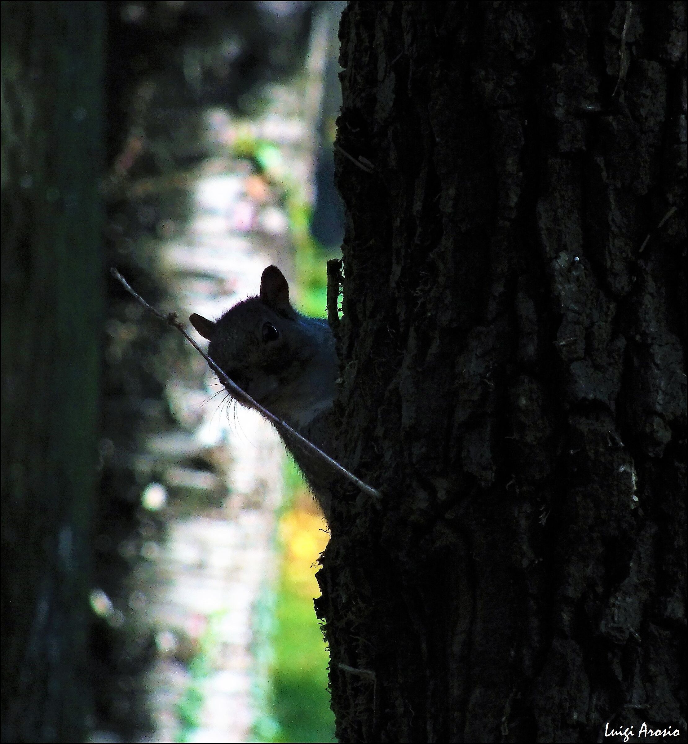 Be quiet......... the enemy listens to you