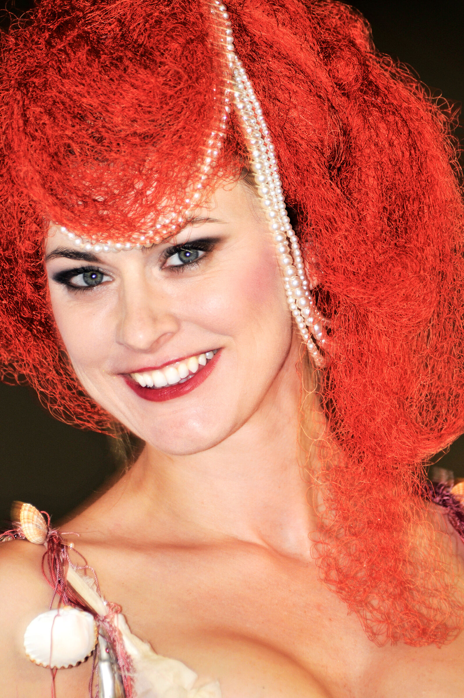 Model at the 2015 Photoromashow