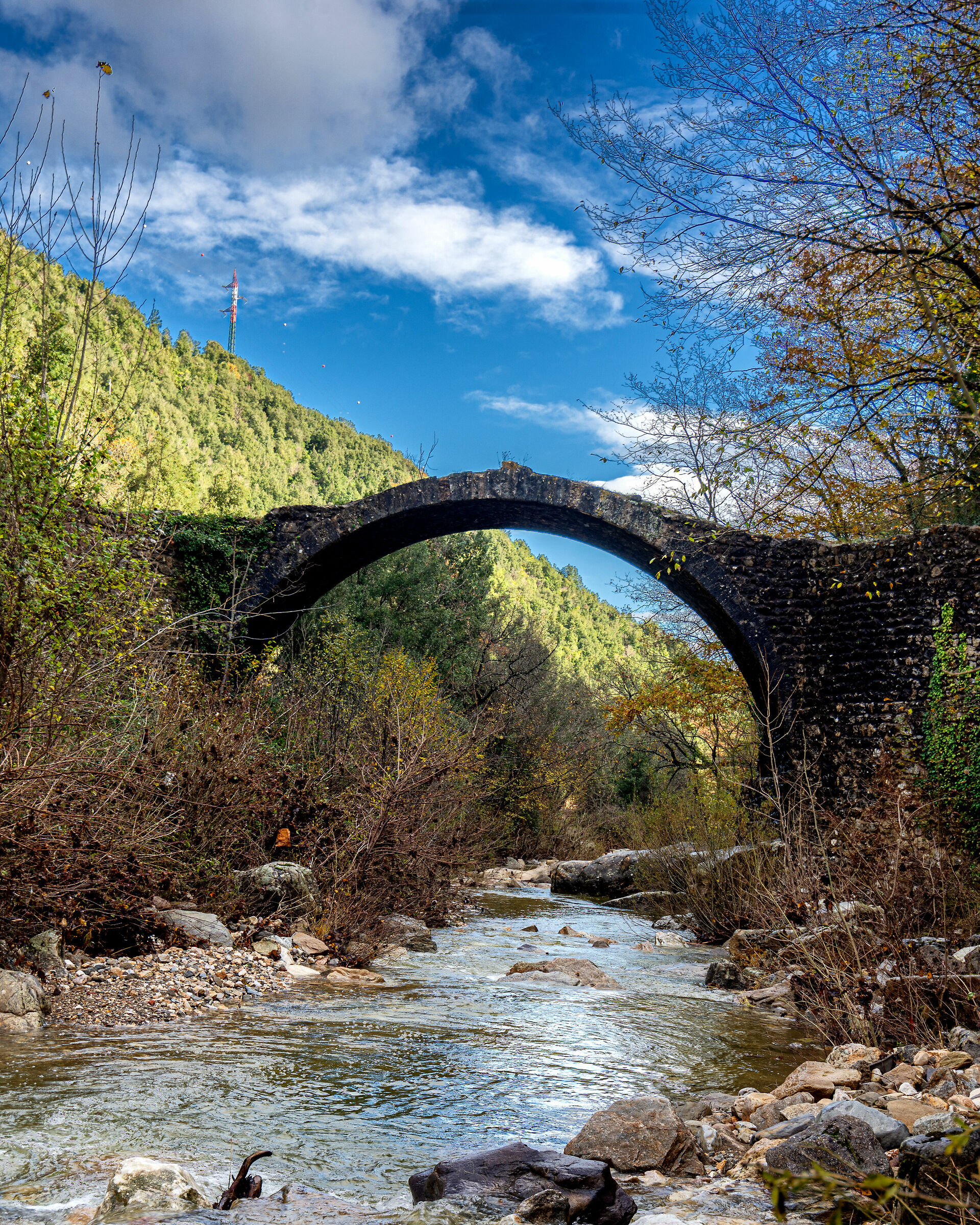 ponte della pia ( si)