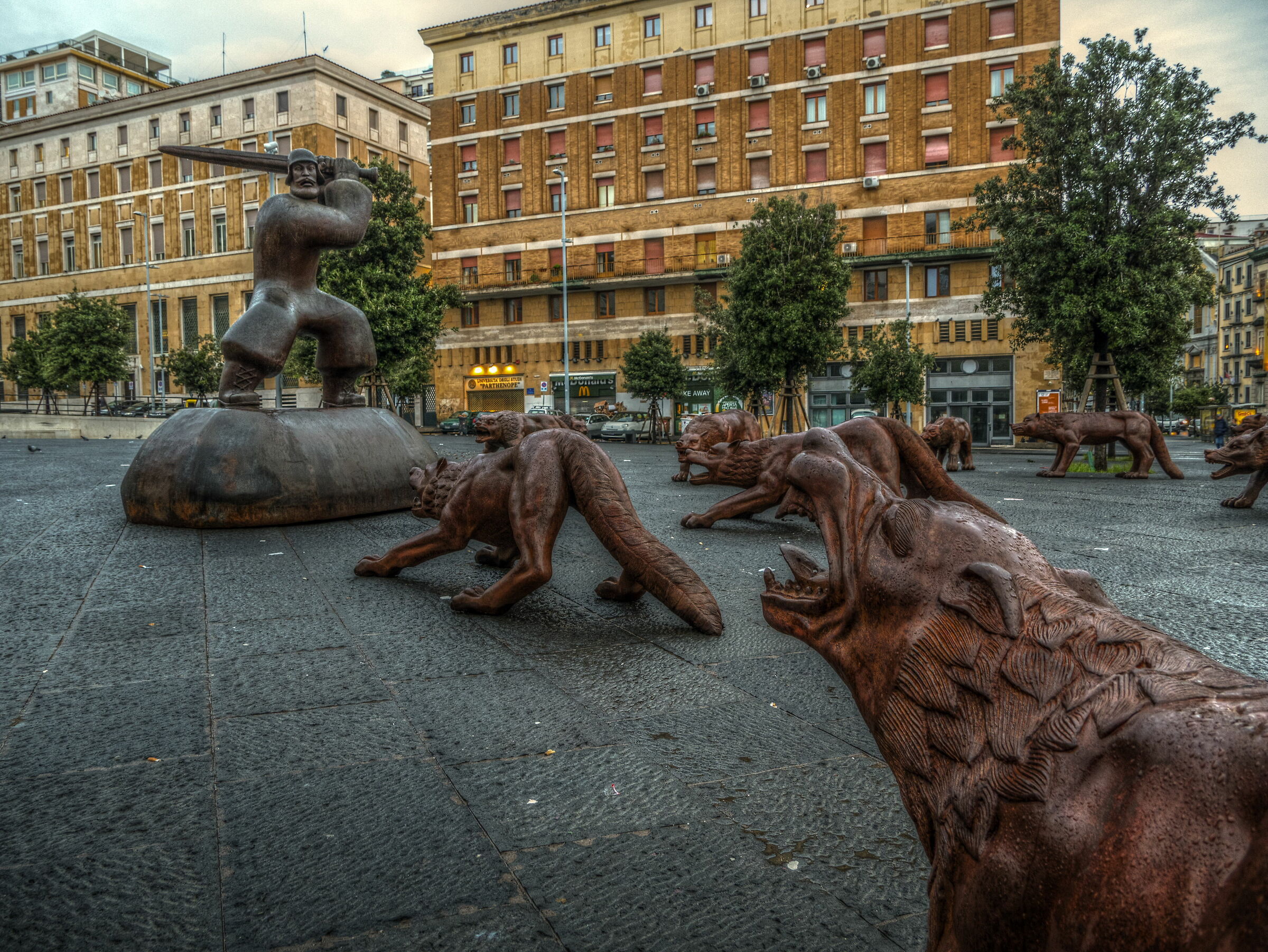 I lupi di Liu Ruowang 1