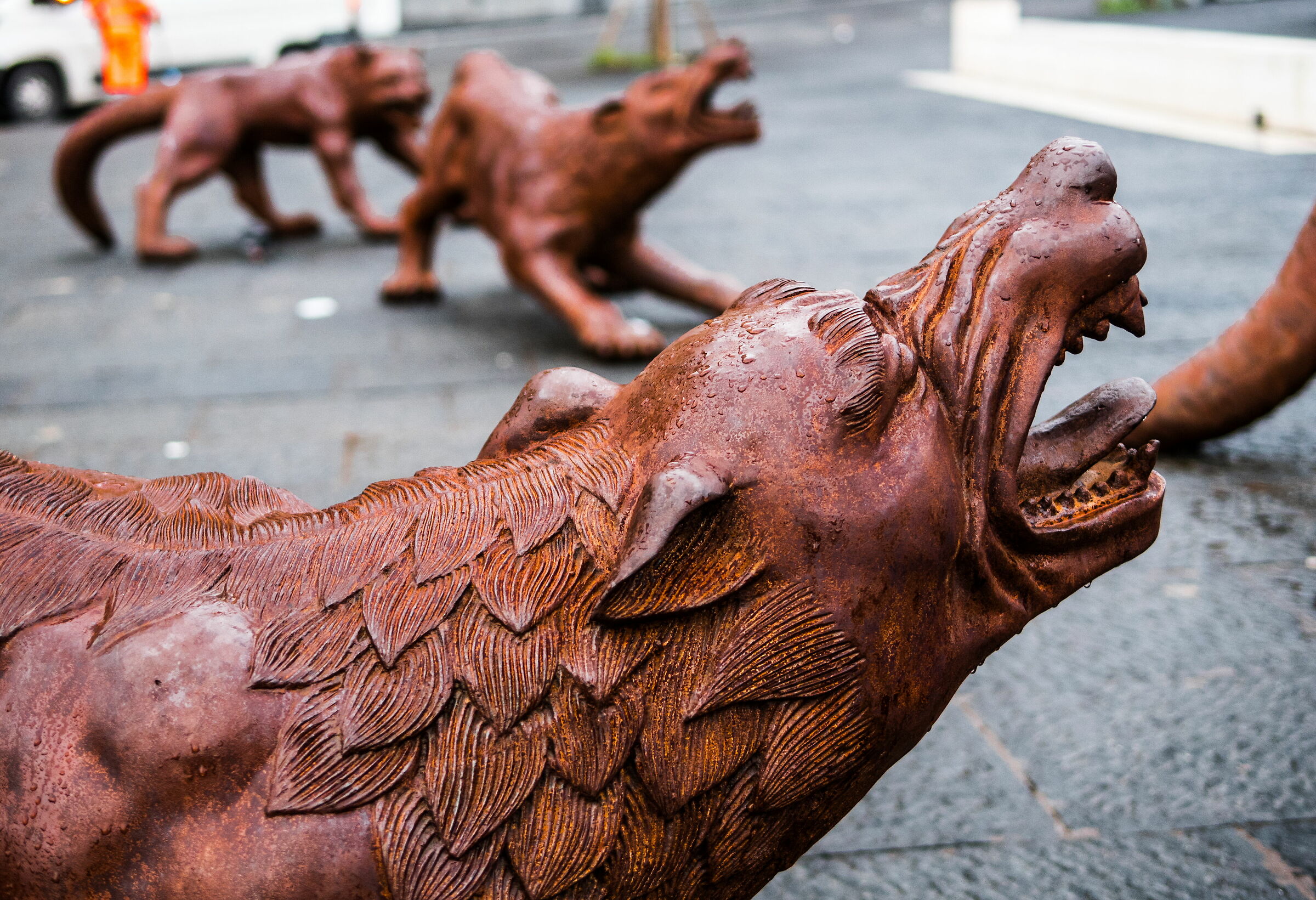 I lupi di Liu Ruowang 4