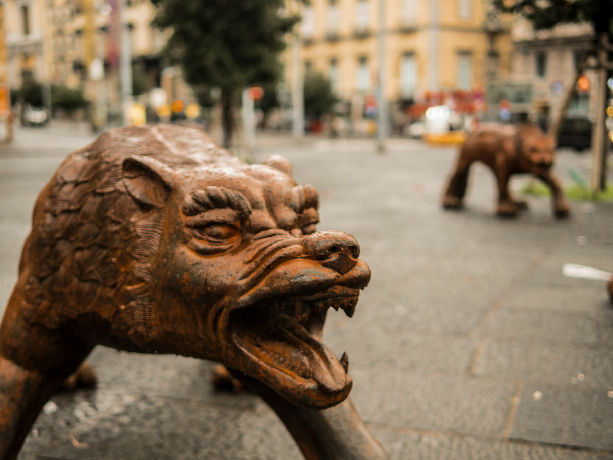 I lupi di Liu Ruowang 6