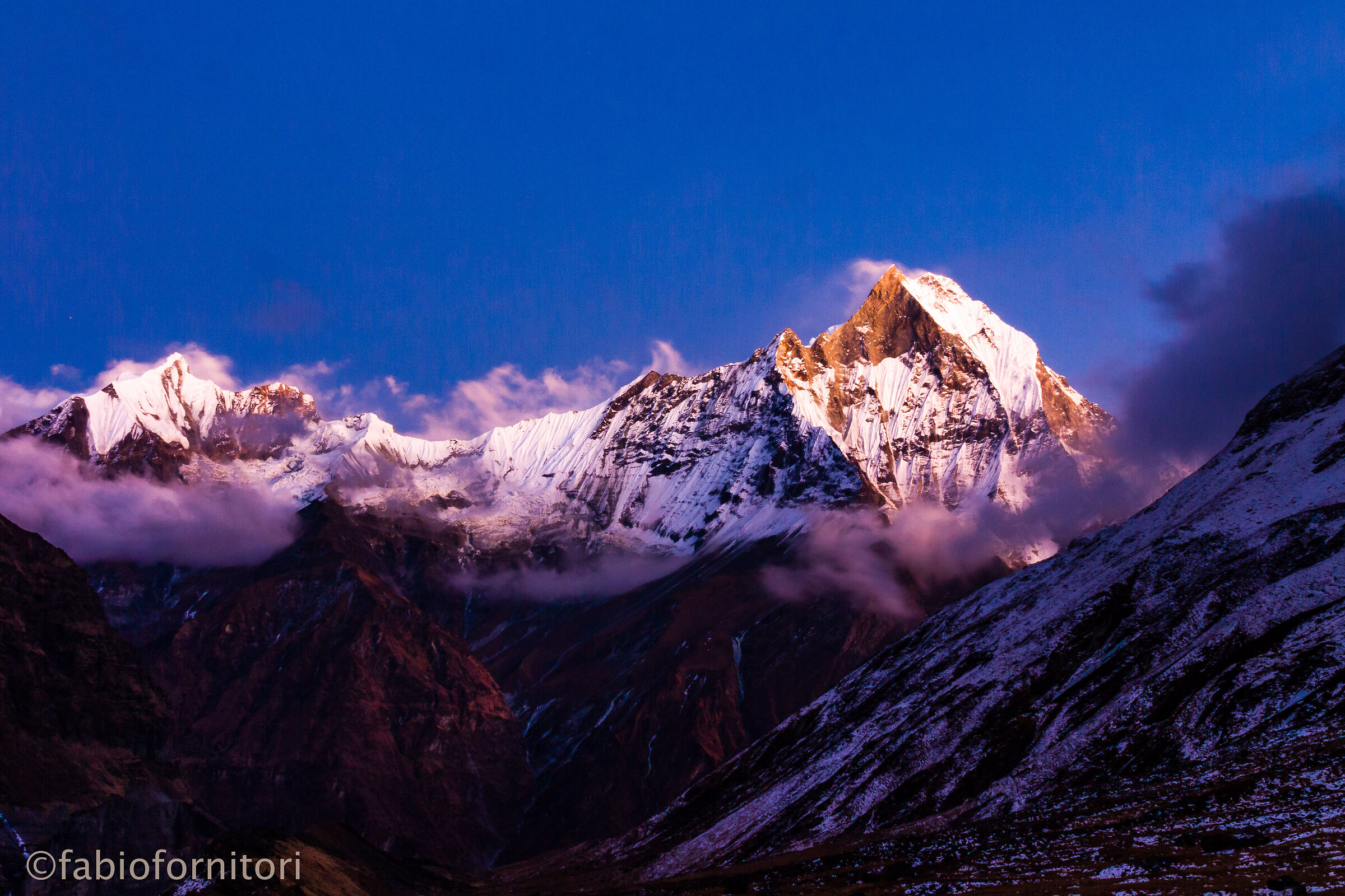 Machhapuchhare from Annapurna Base Camp , Nepal 2010