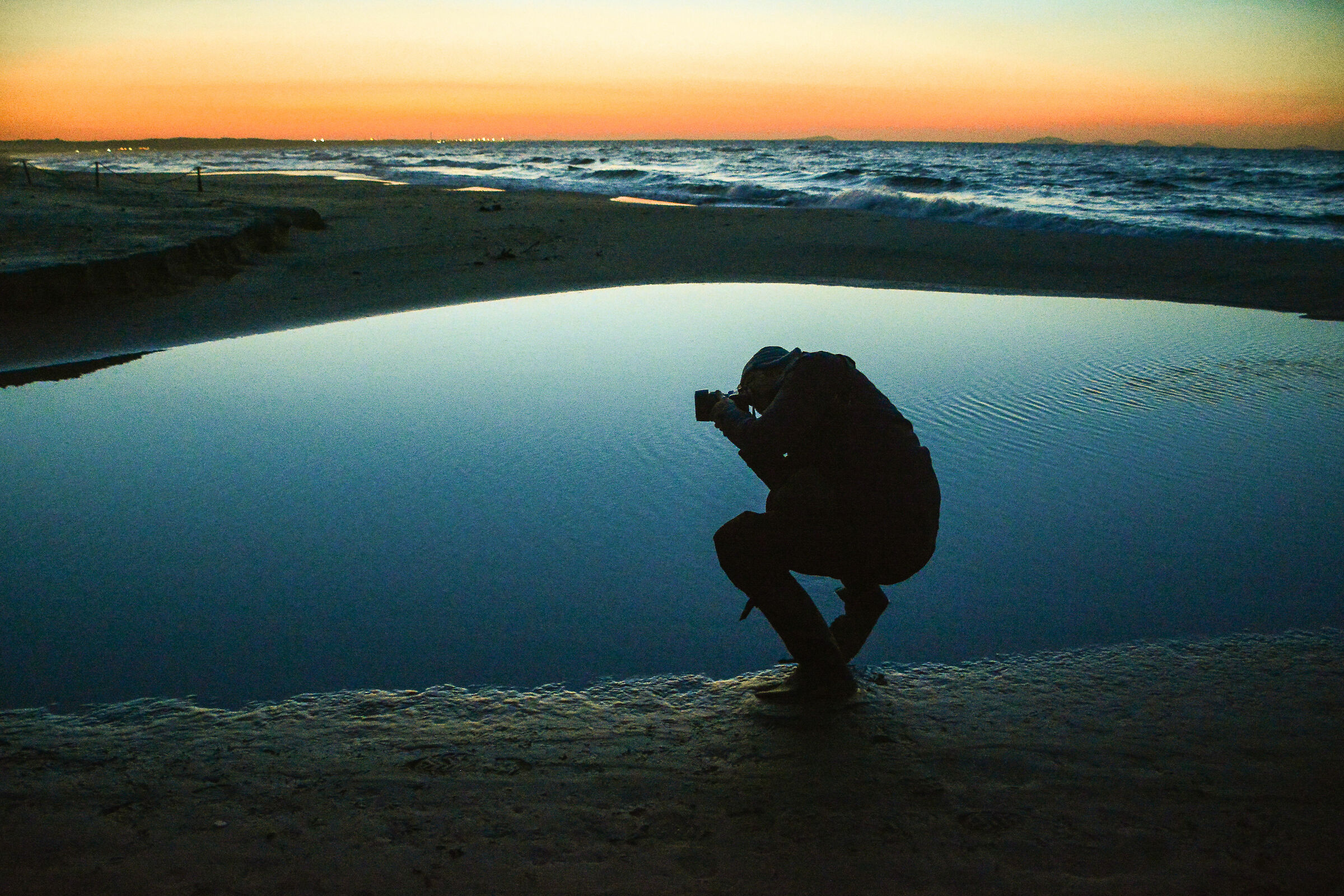 Luci notturne all'opera