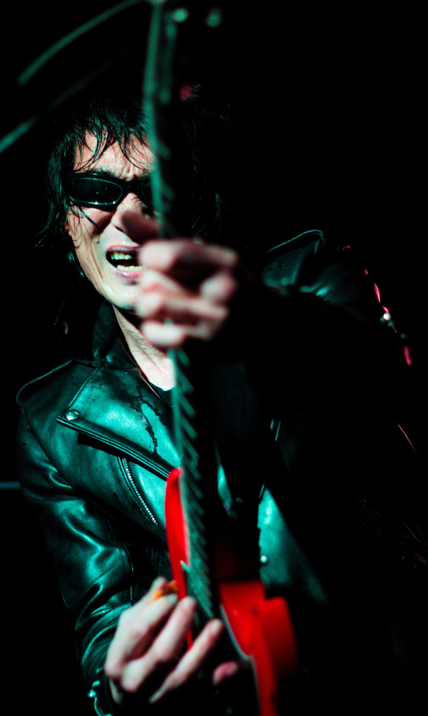 Guitar WOlf @ freakout Bologna