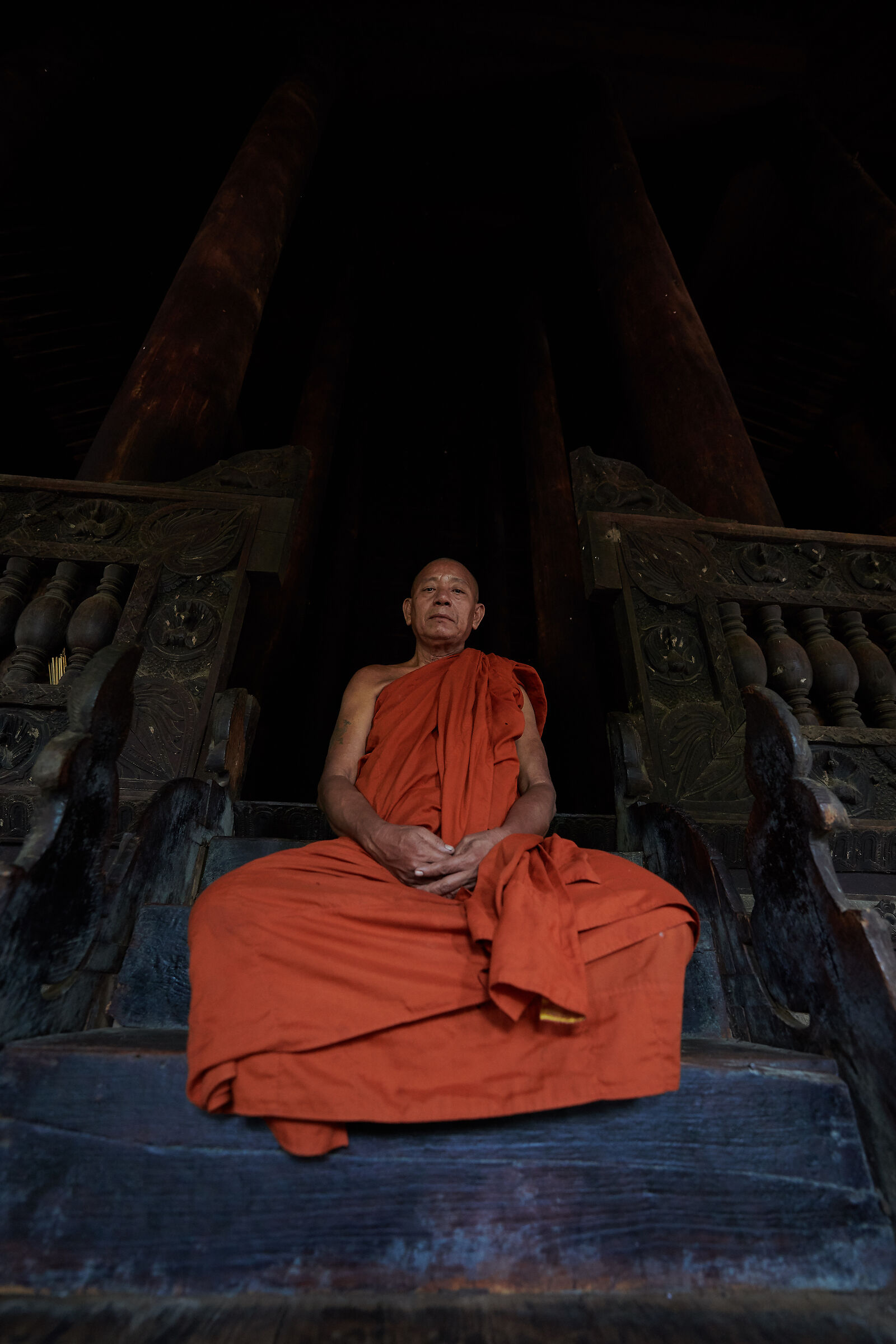 Bagaya Kyaung - Ava - Burma