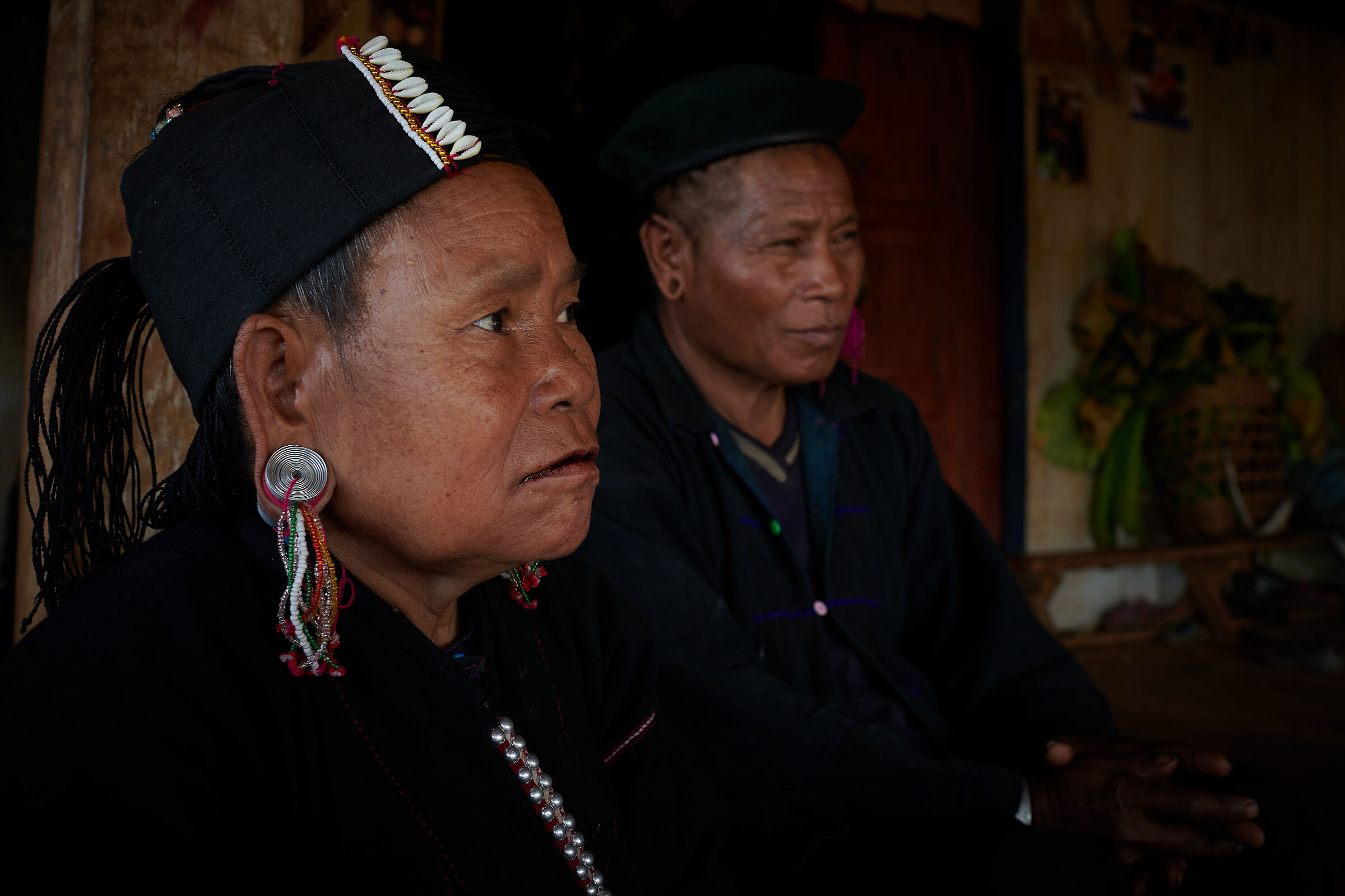 Shaman and Wife - Ethnic Ann