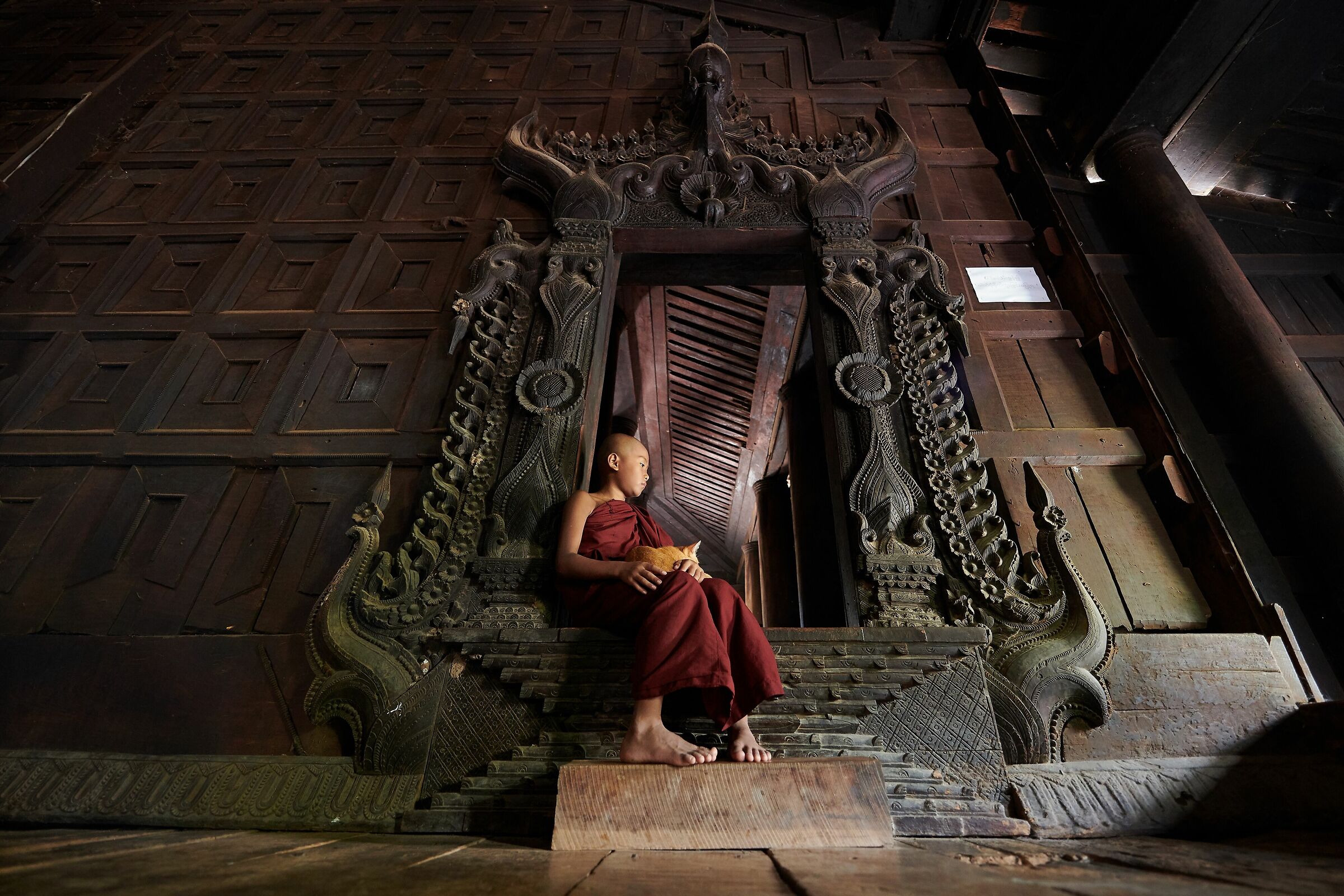 Bagaya Kyaung - Ava - Burma