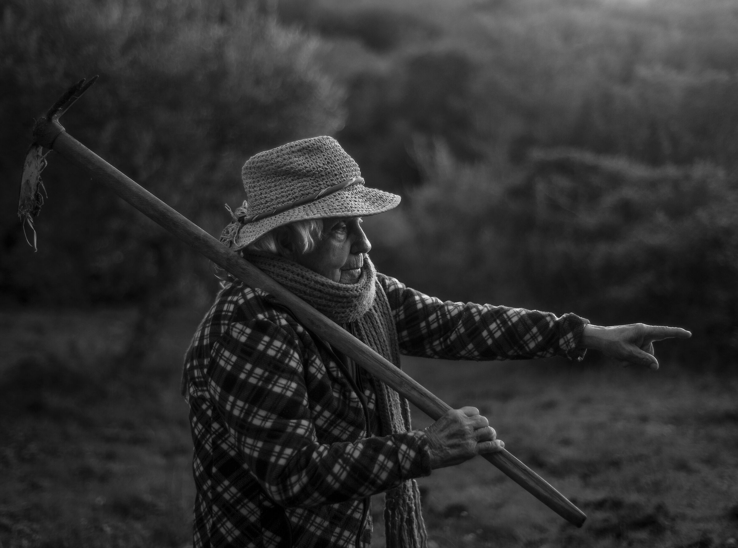 Getting there at the age of 90 with this verve