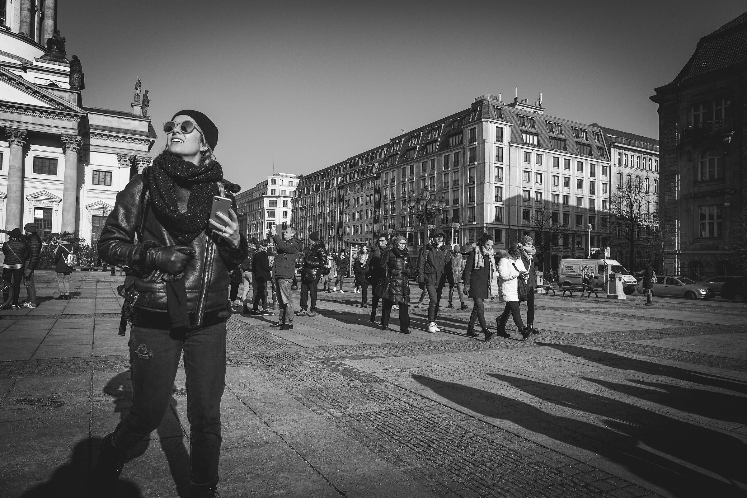 On the streets of Berlin