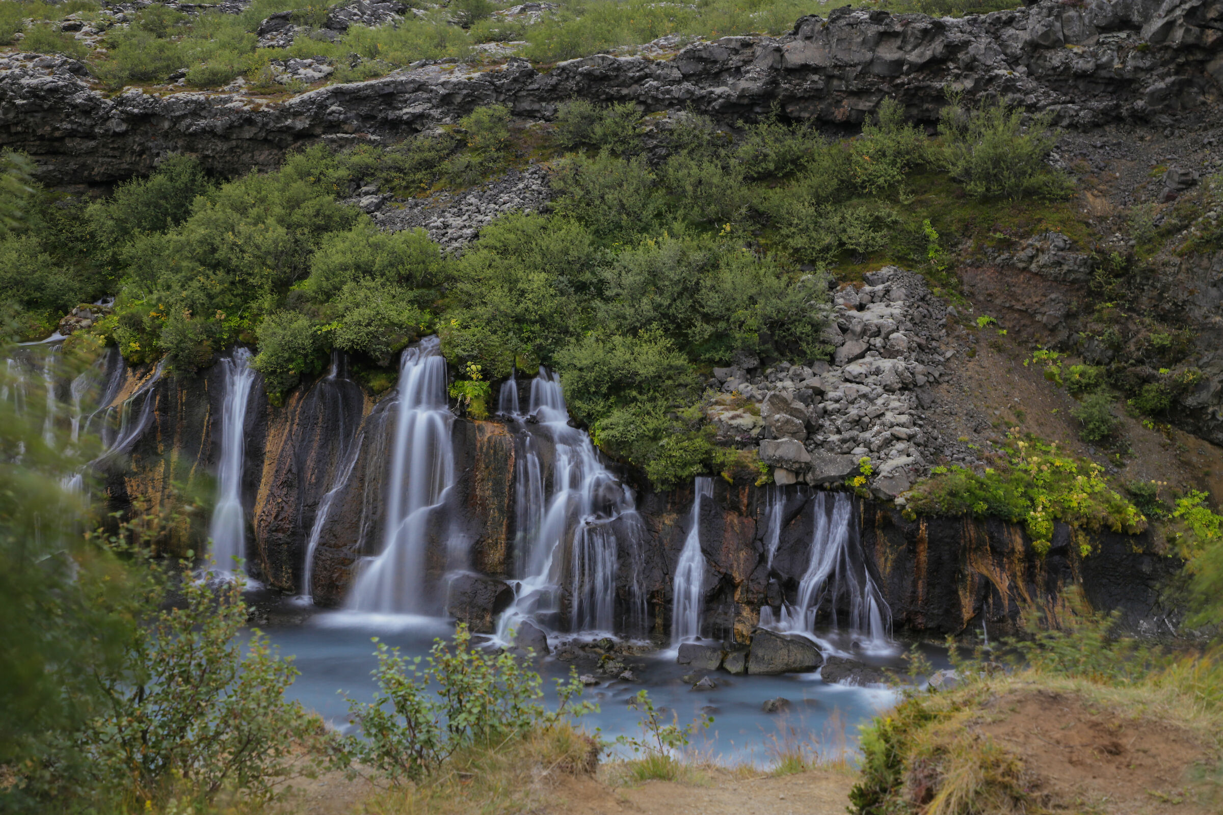 Hraunfossar
