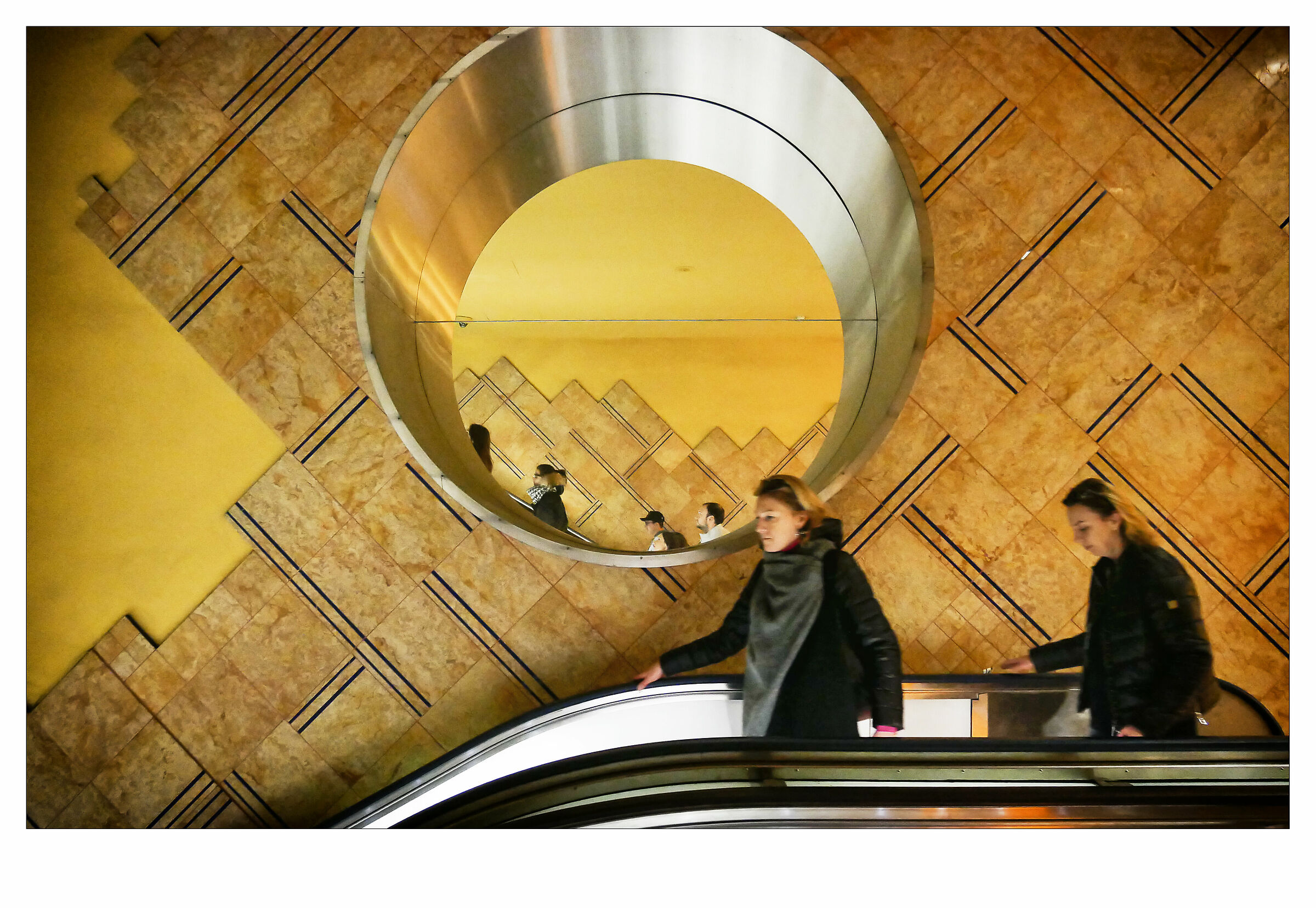 -Geometrie in metrò-