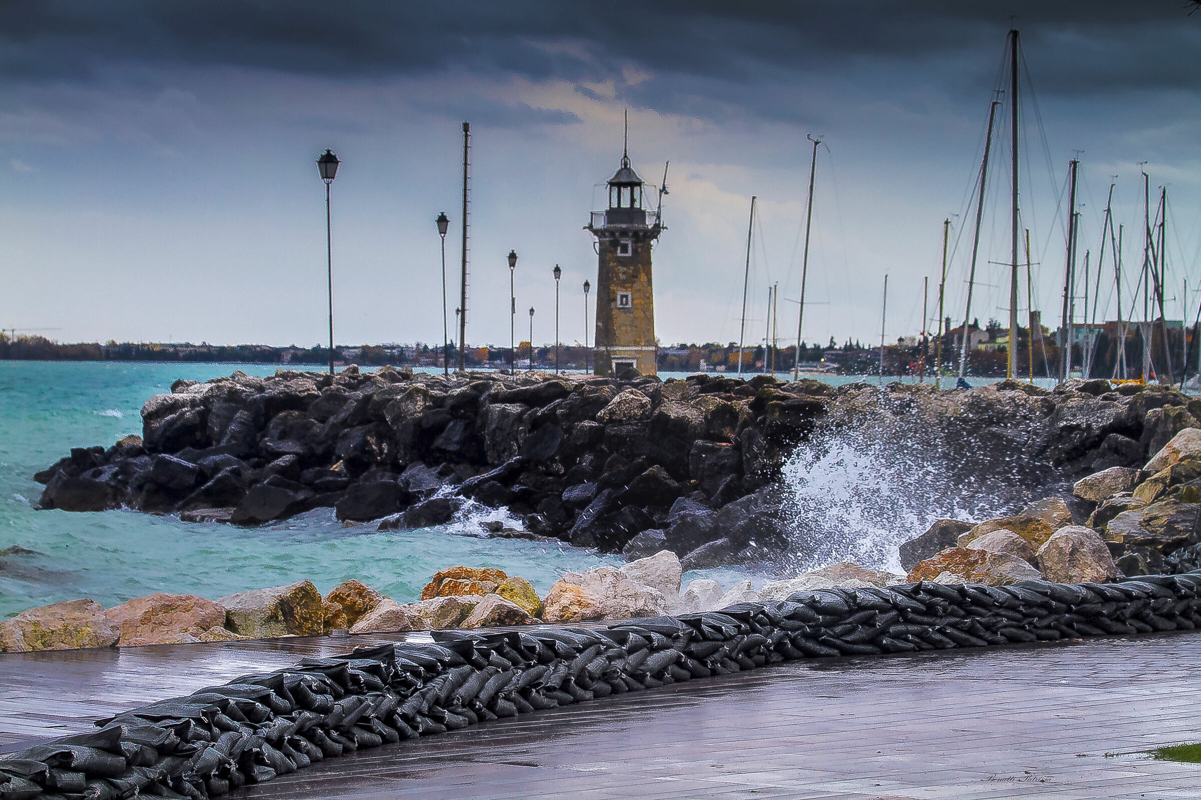 ... we are made of the same matter as what I see