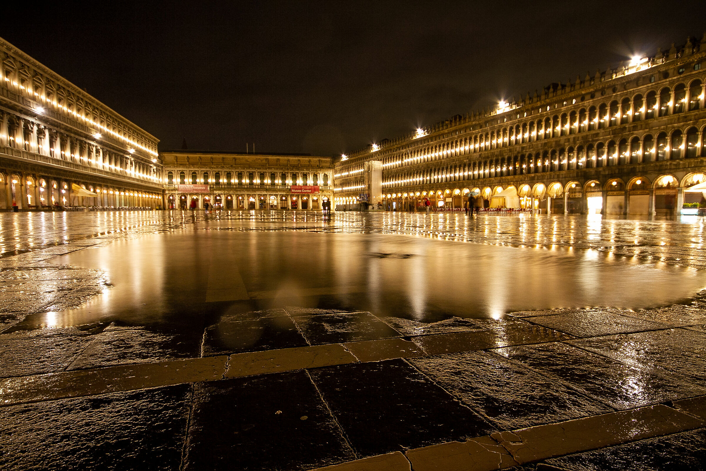 Ritorna a salire la marea