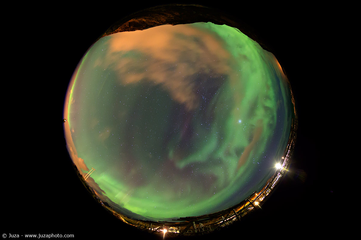 Aurora Borealis at 360 degrees, 016523