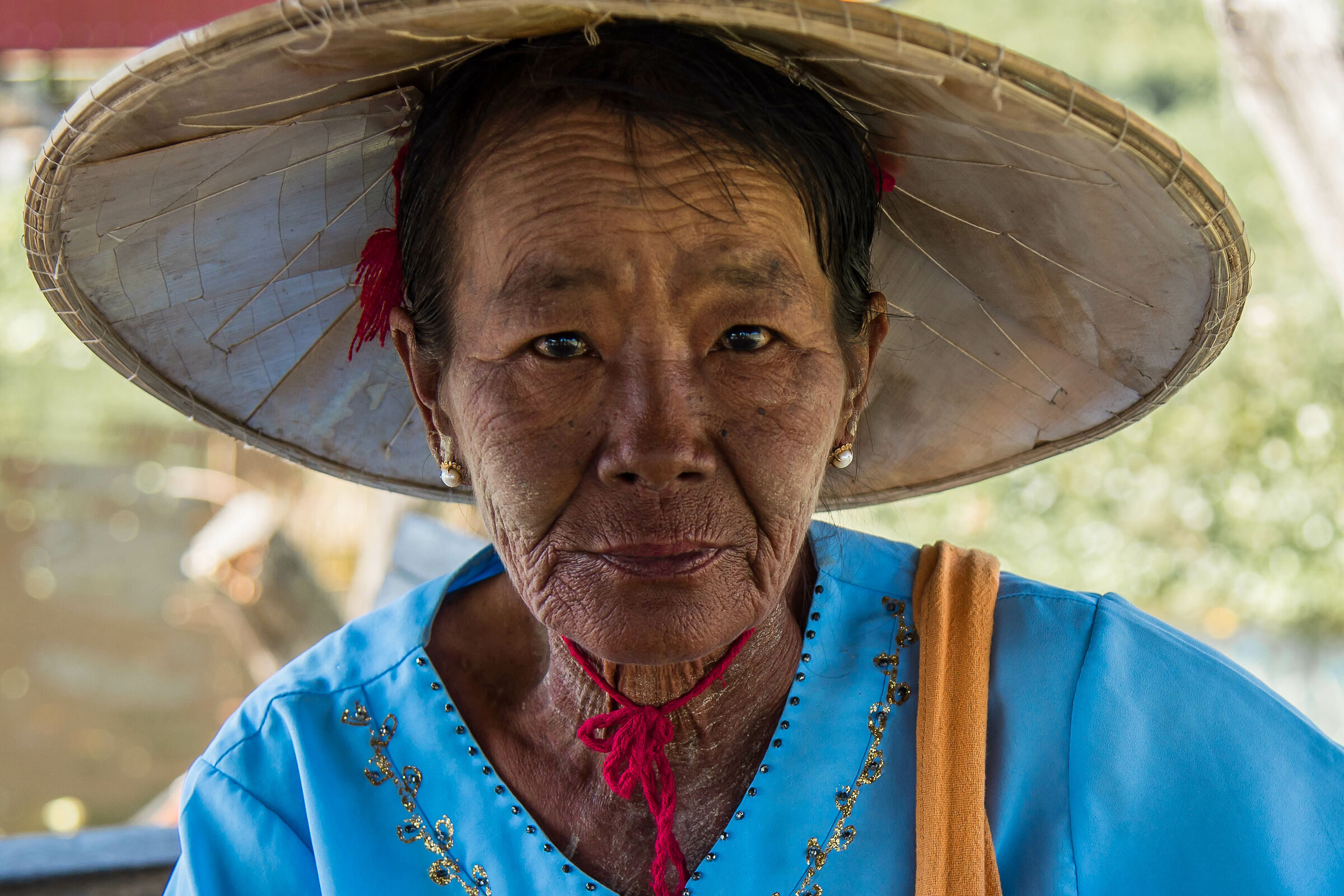 Portraits from Myanmar